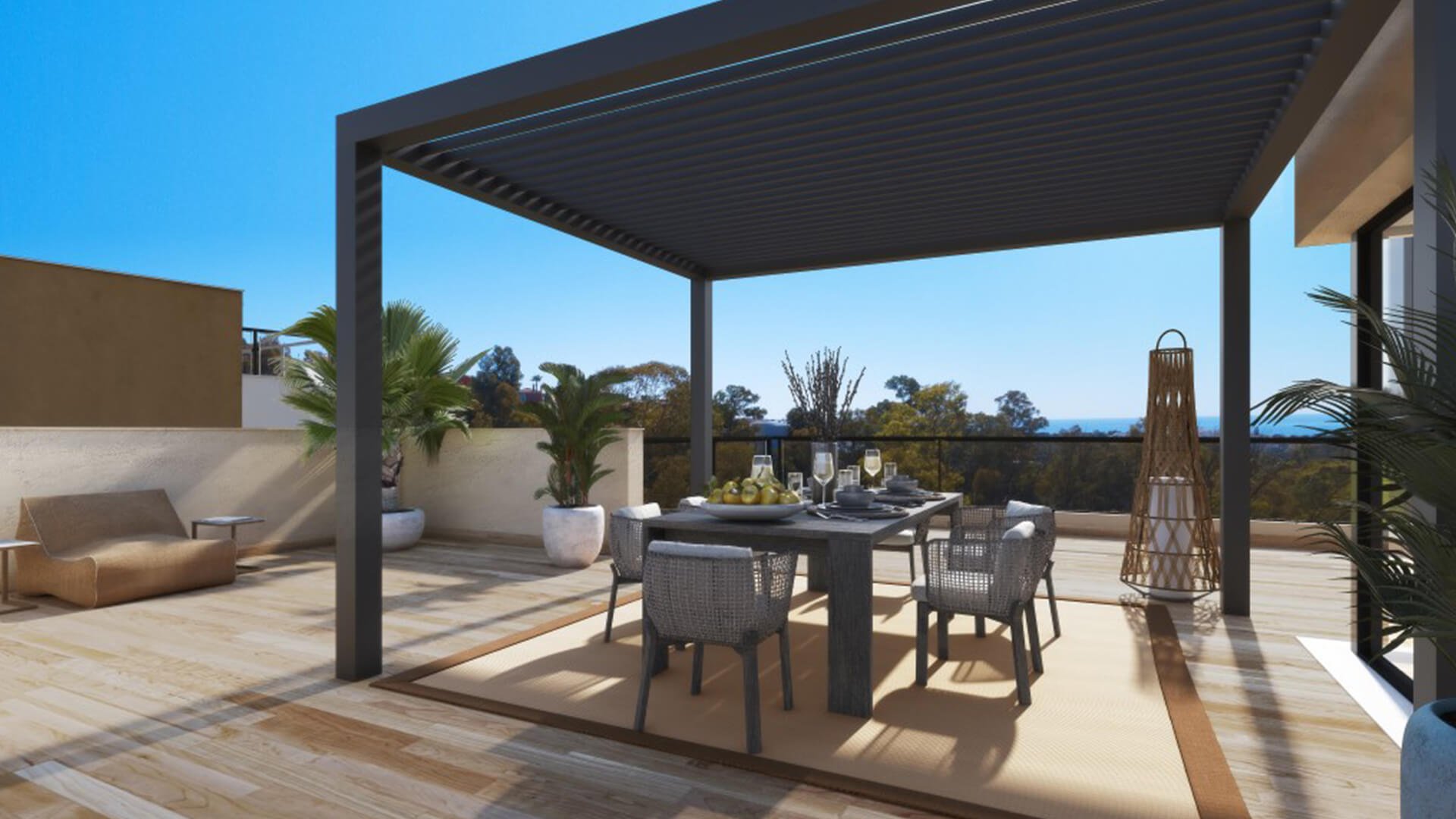 3 Bedroom Apartment in Marbella