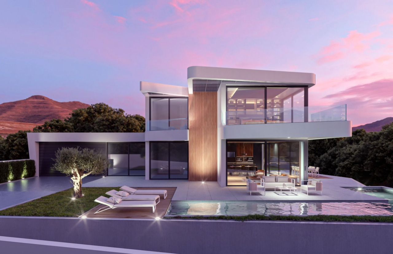 Villa in Altea
