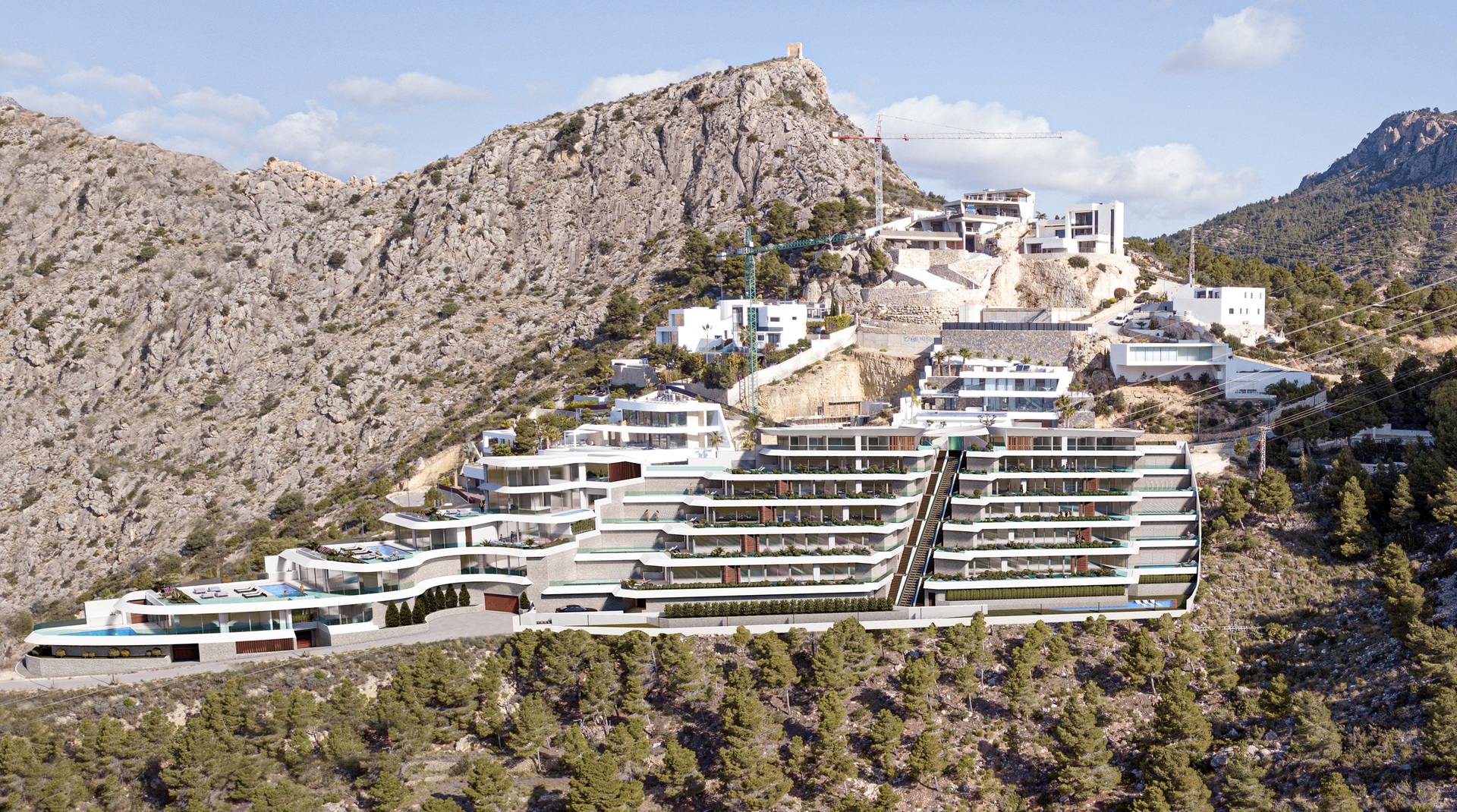 Apartamento com 3 quartos com vista mar em Alicante, Espanha – Foto 16