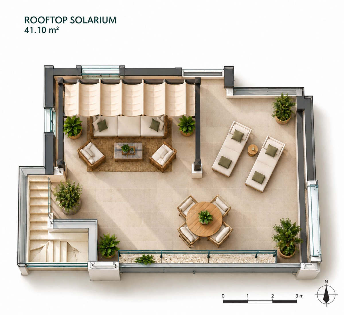 2 Bedroom Penthouse in Benahavís - Фото 27