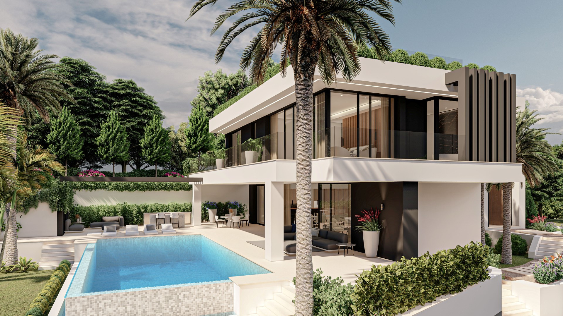 6 Bedroom Villa in Marbella - Photo 5