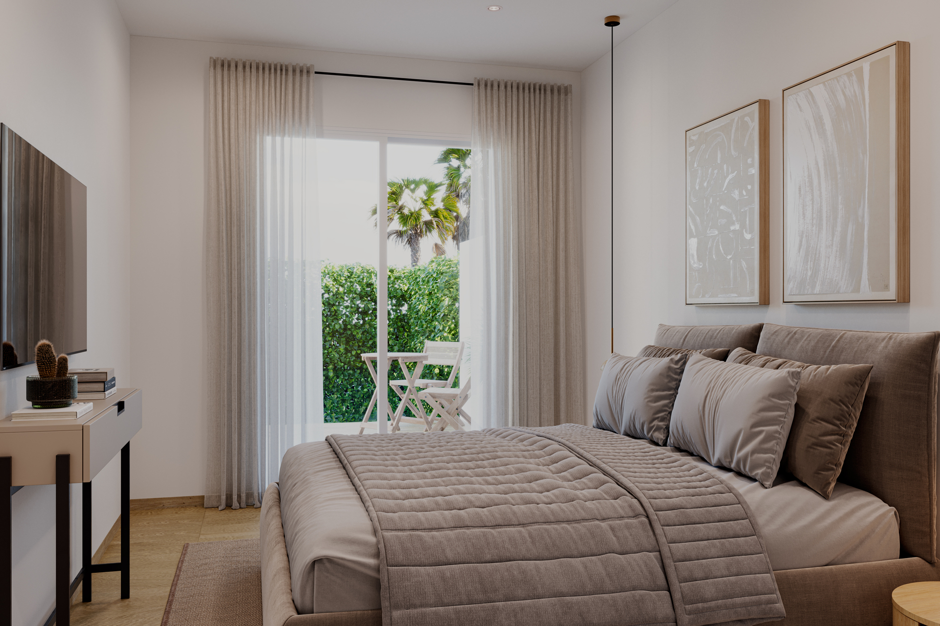 Moradia com 2 quartos com piscina em Alicante, Espanha – Foto 6