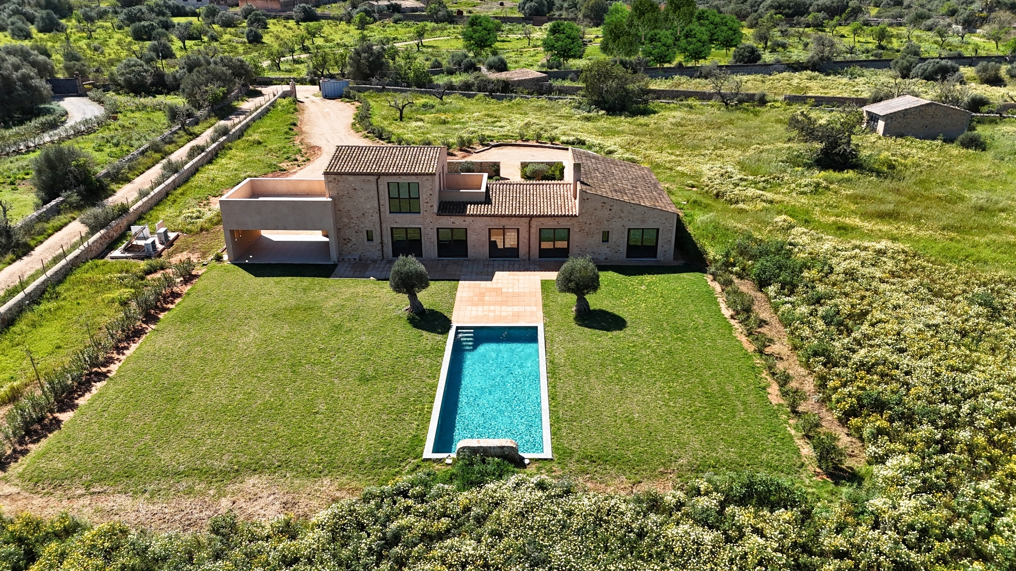Moradia com 5 quartos com piscina em Baleares, Espanha – Foto 1
