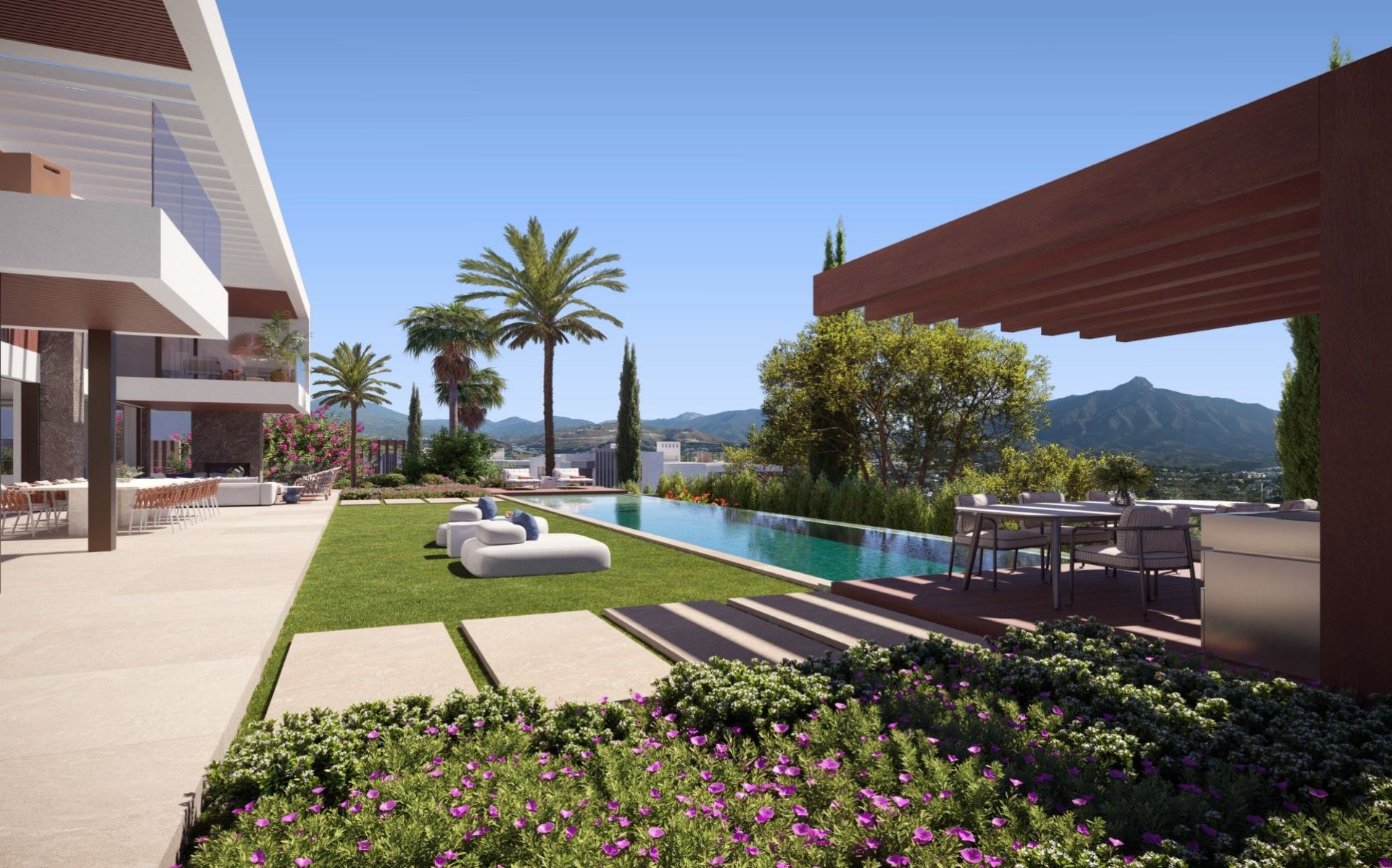 6 Bedroom Villa in Marbella - Photo 3