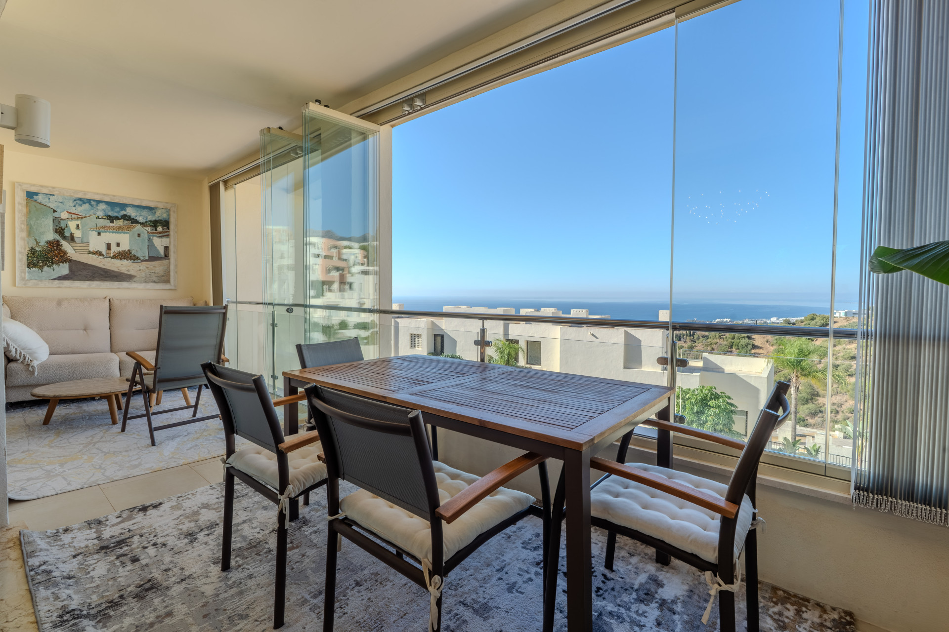 Appartamento con 2 camere vista mare a Malaga, Spagna – Foto 2