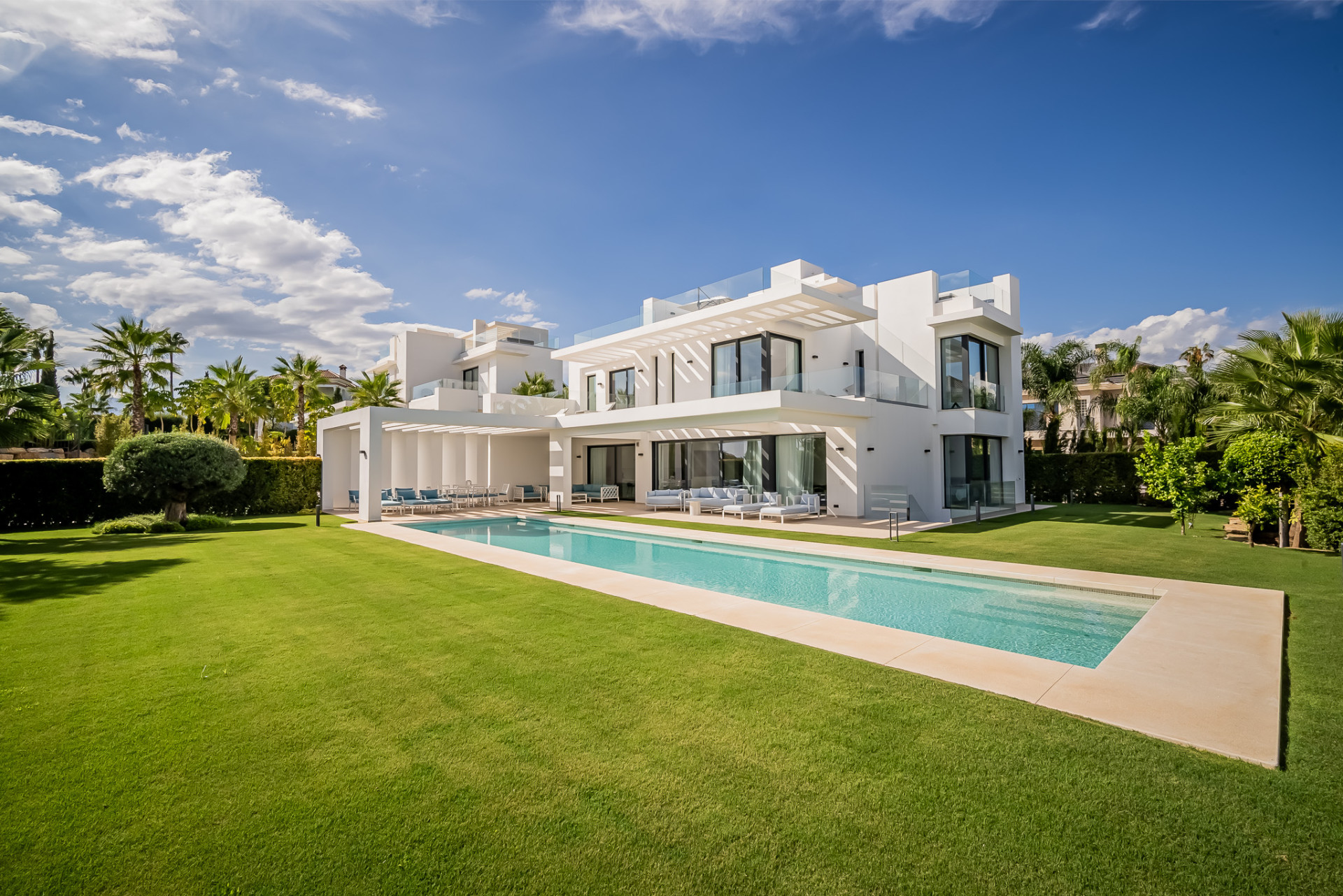 Villa in Los Flamingos
