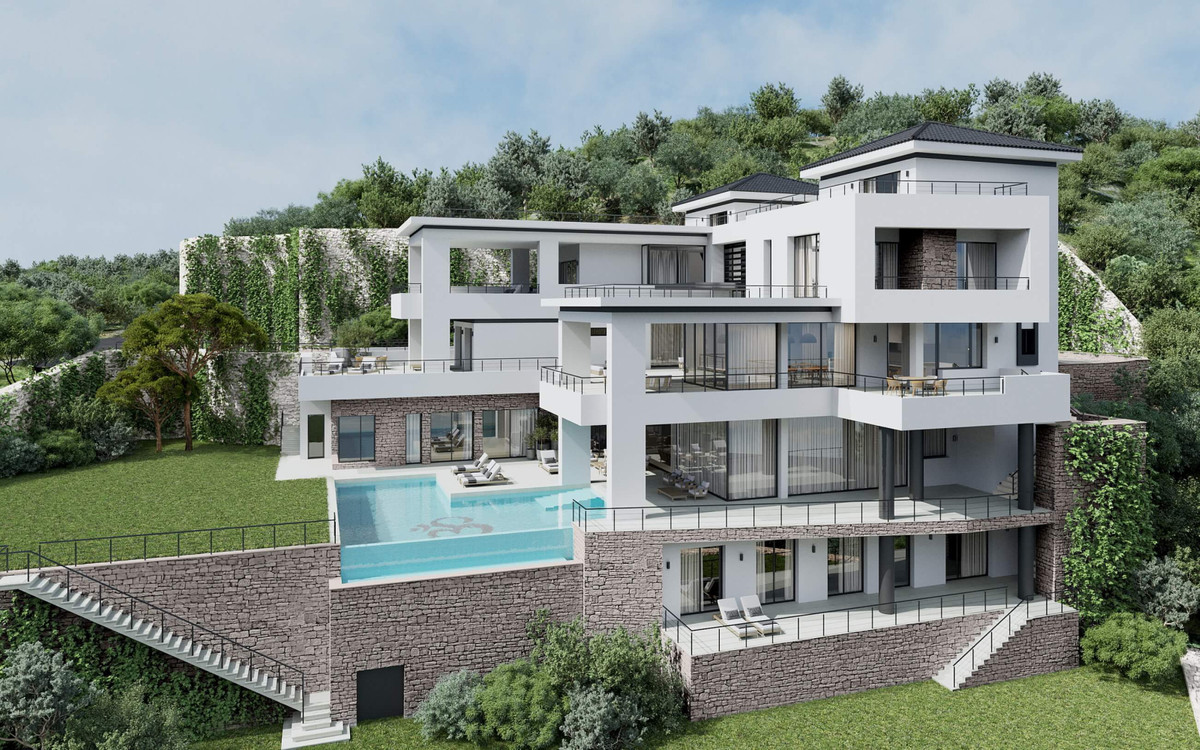 12 Bedroom Villa in Benahavís - Foto 2