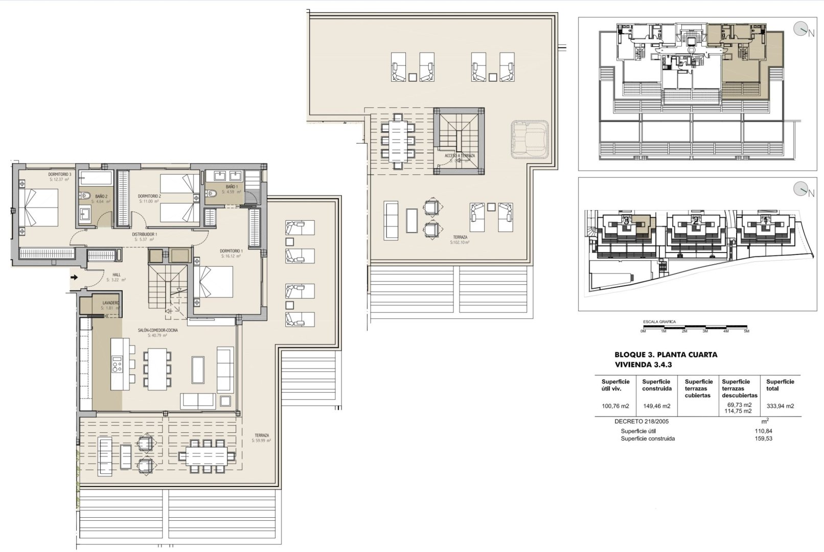 3 Bedroom Apartment in Estepona - Photo 17