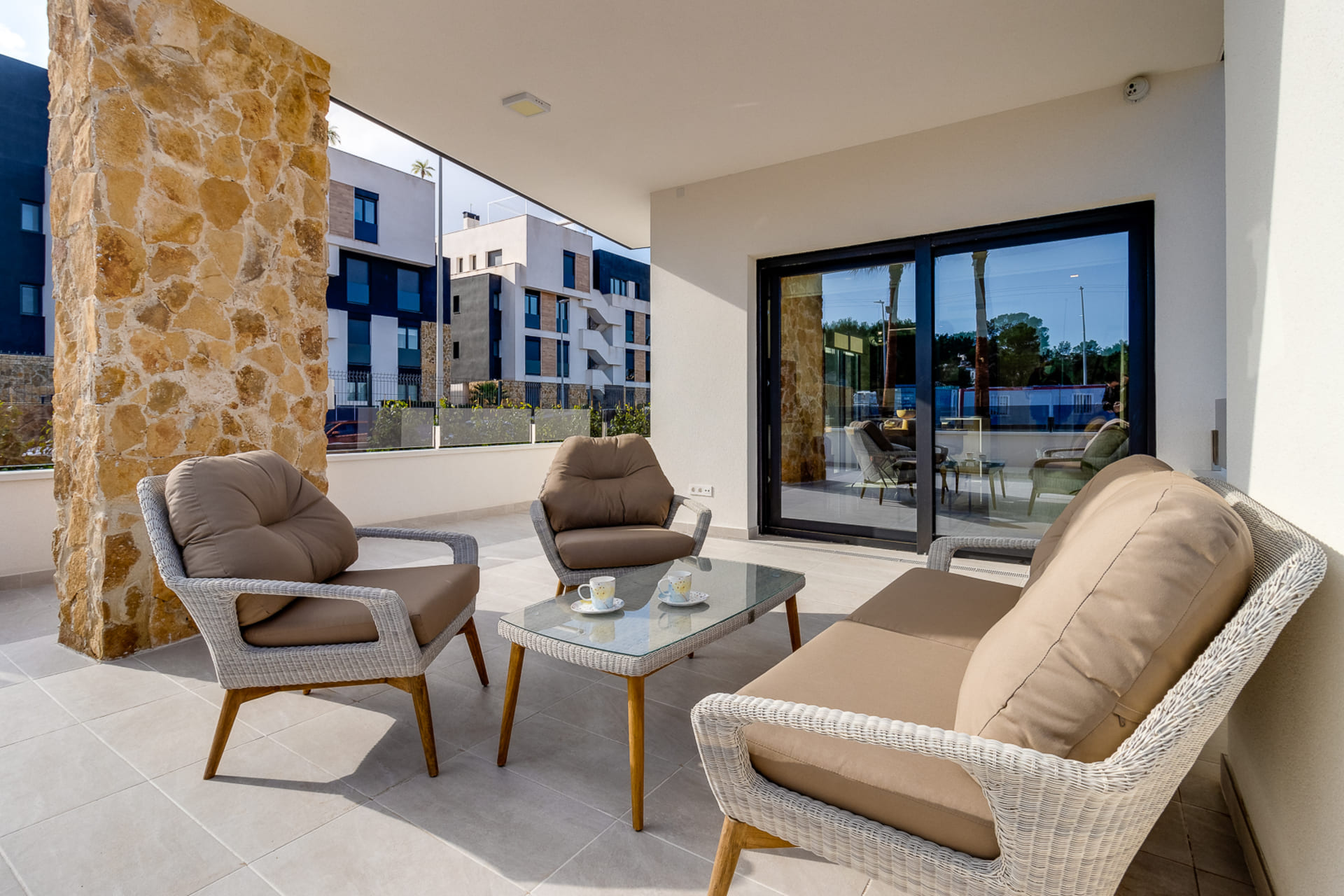Moradia com 2 quartos com piscina em Alicante, Espanha – Foto 5