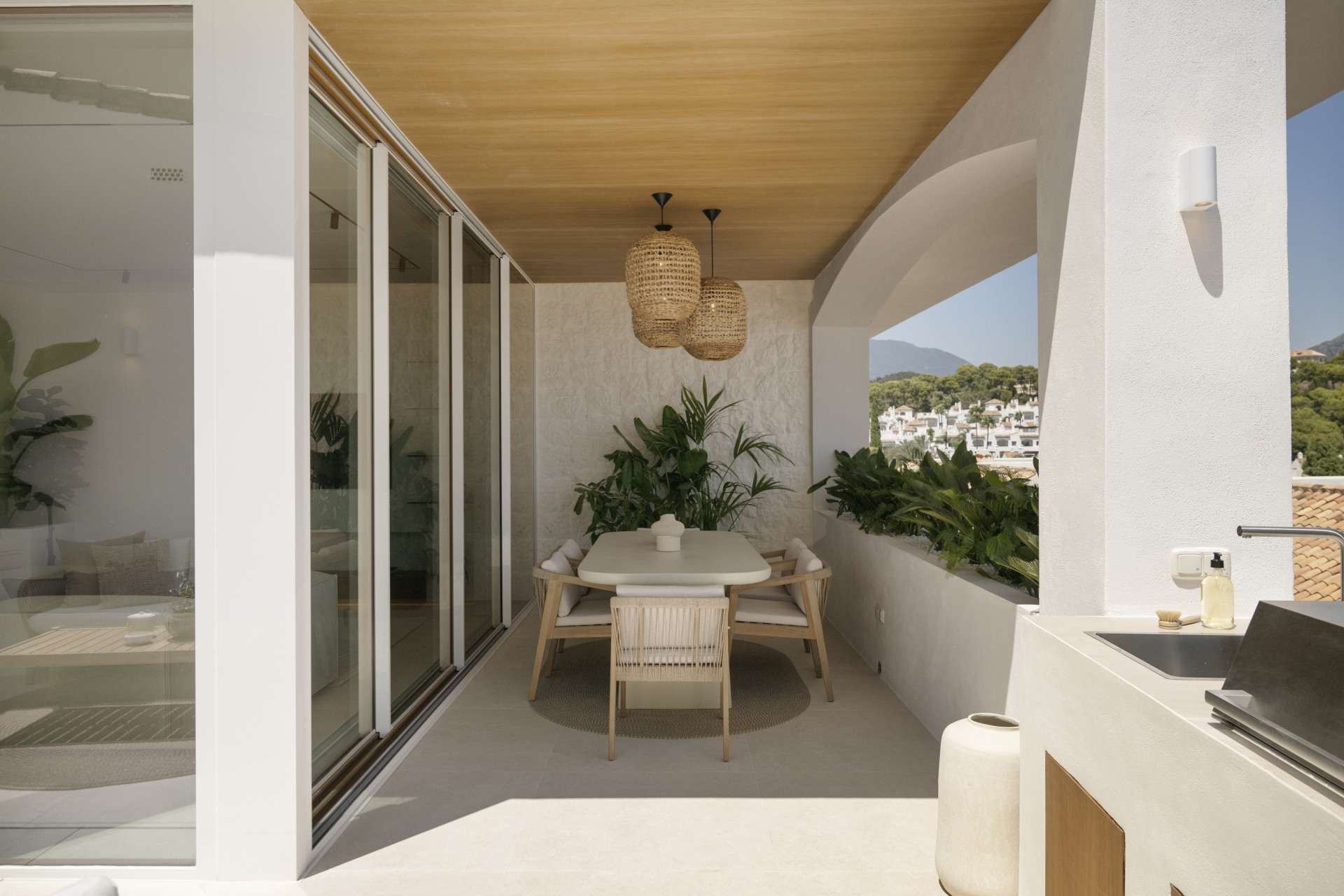 Apartamento com 4 quartos com vista mar em Málaga, Espanha – Foto 10