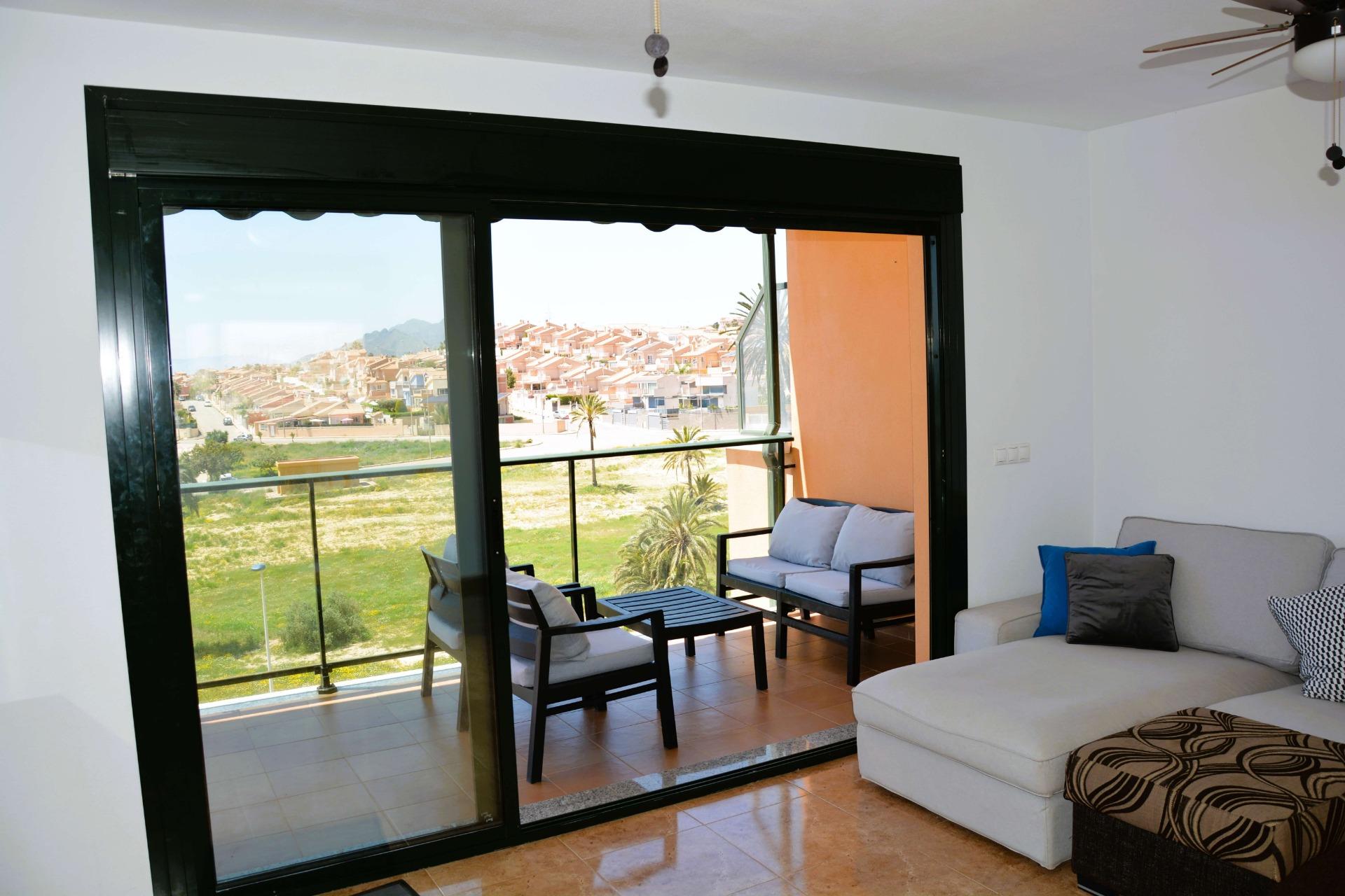 Apartamento com 3 quartos com vista mar em Múrcia, Espanha – Foto 22