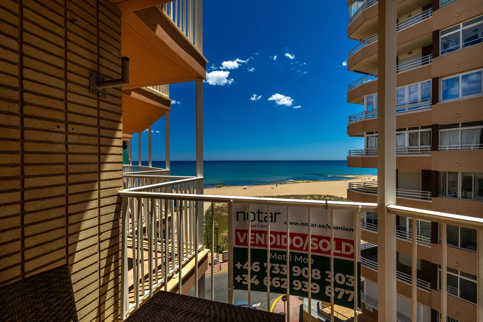 Apartamento com 3 quartos com vista mar em Alicante, Espanha – Foto 18