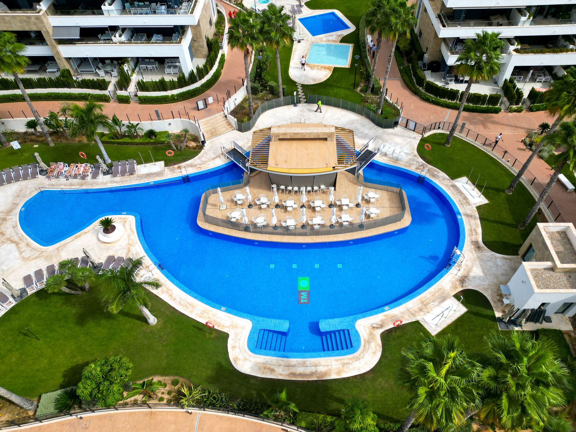 Apartamento com 3 quartos com piscina em Alicante, Espanha – Foto 5