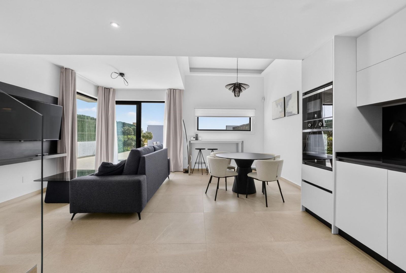 Villa con 3 camere con piscina a Alicante, Spagna – Foto 8