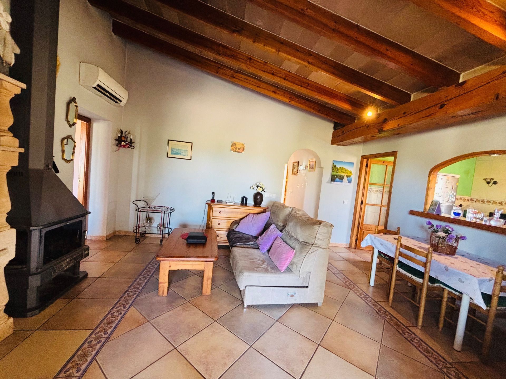 Moradia com 3 quartos com piscina em Baleares, Espanha – Foto 10
