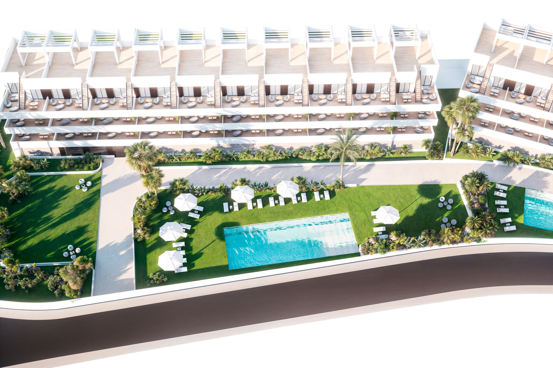 Apartamento com 2 quartos com vista mar em Alicante, Espanha – Foto 29