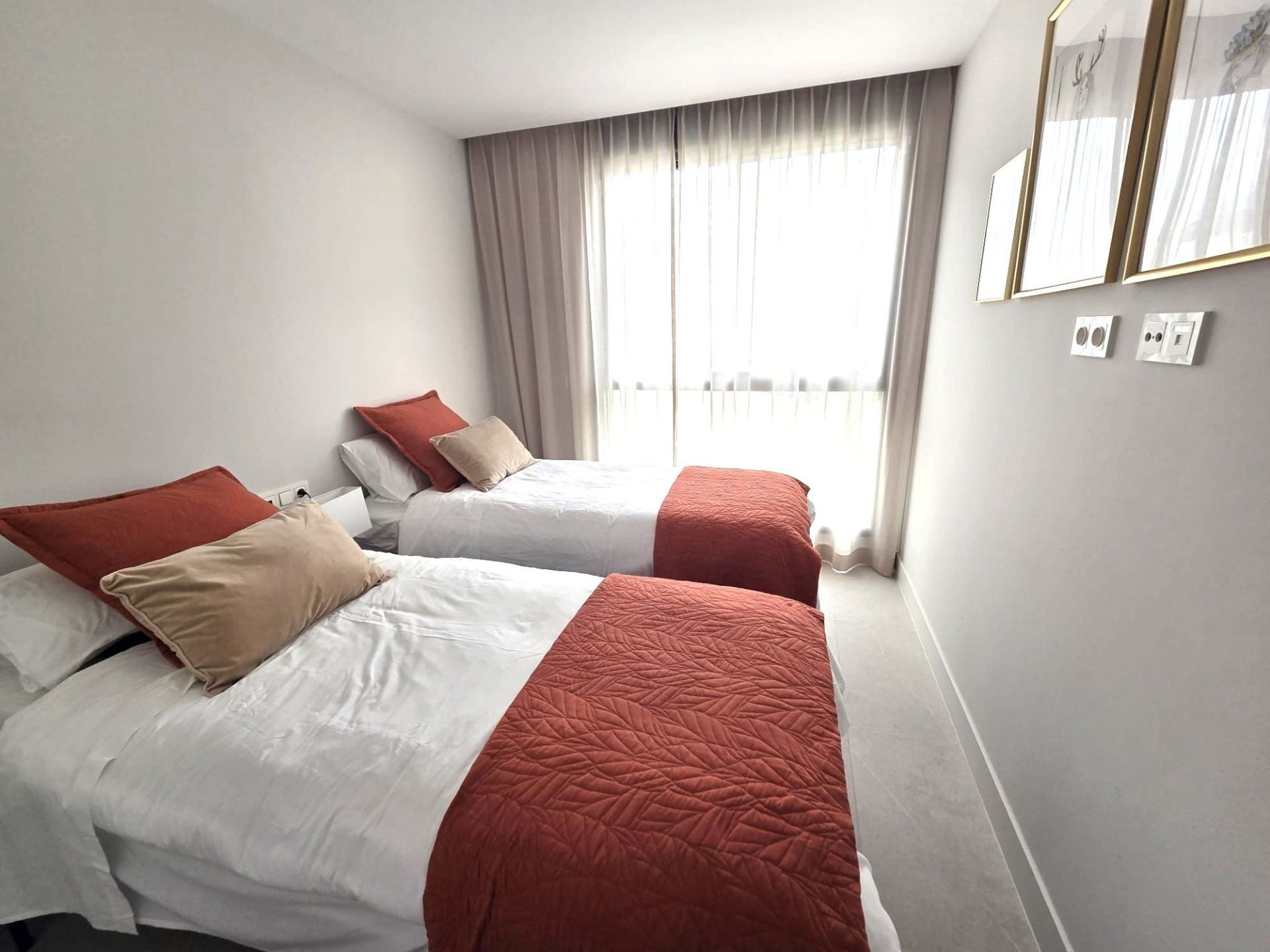 Apartamento com 4 quartos com vista mar em Málaga, Espanha – Foto 9