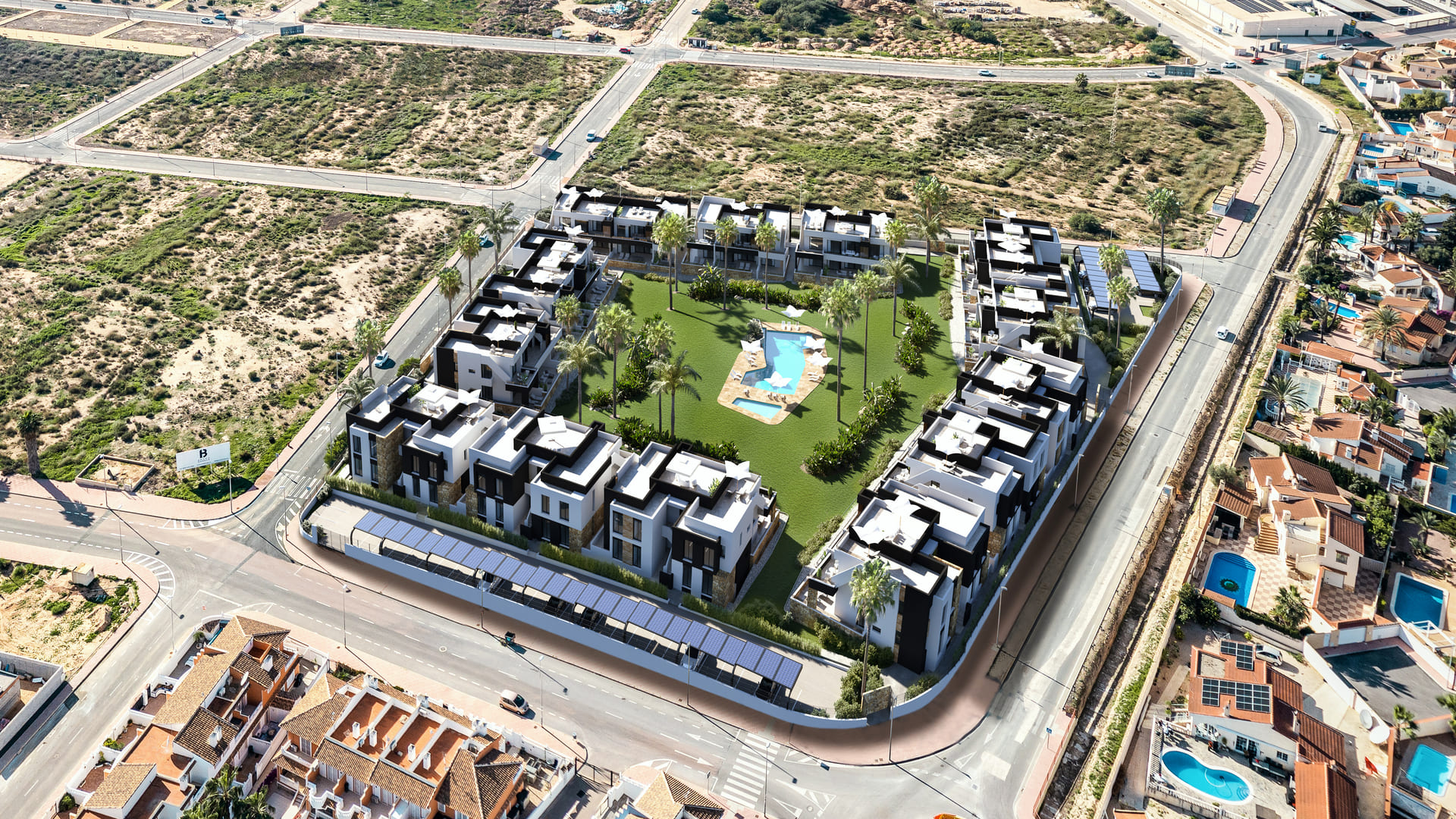 Moradia com 2 quartos com piscina em Alicante, Espanha – Foto 6