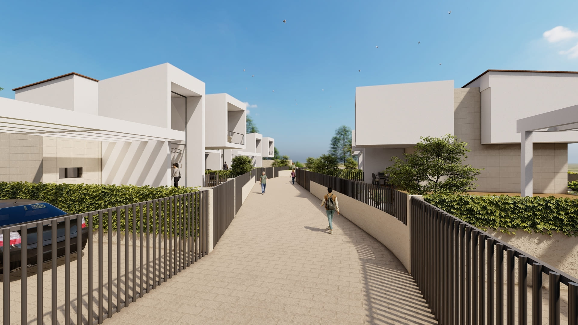 Moradia com 3 quartos com vista mar em Alicante, Espanha – Foto 9
