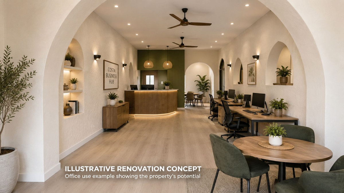 Espaço comercial em Málaga, Espanha – Foto 1