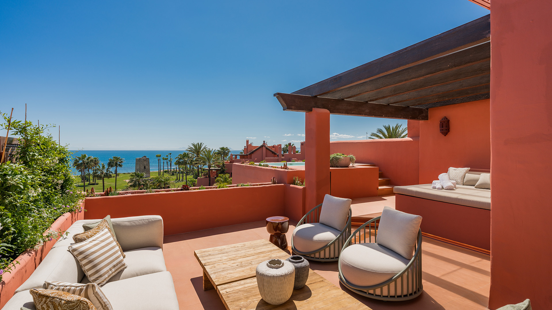 3 Bedroom Penthouse in Estepona