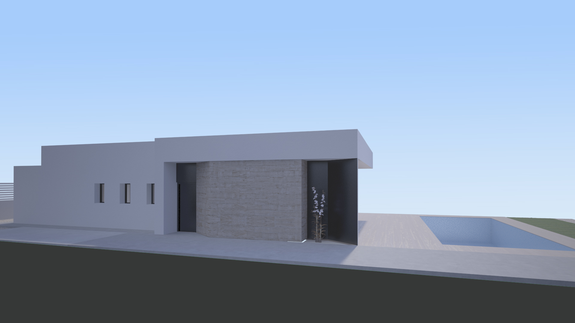Moradia com 3 quartos com piscina em Alicante, Espanha – Foto 2