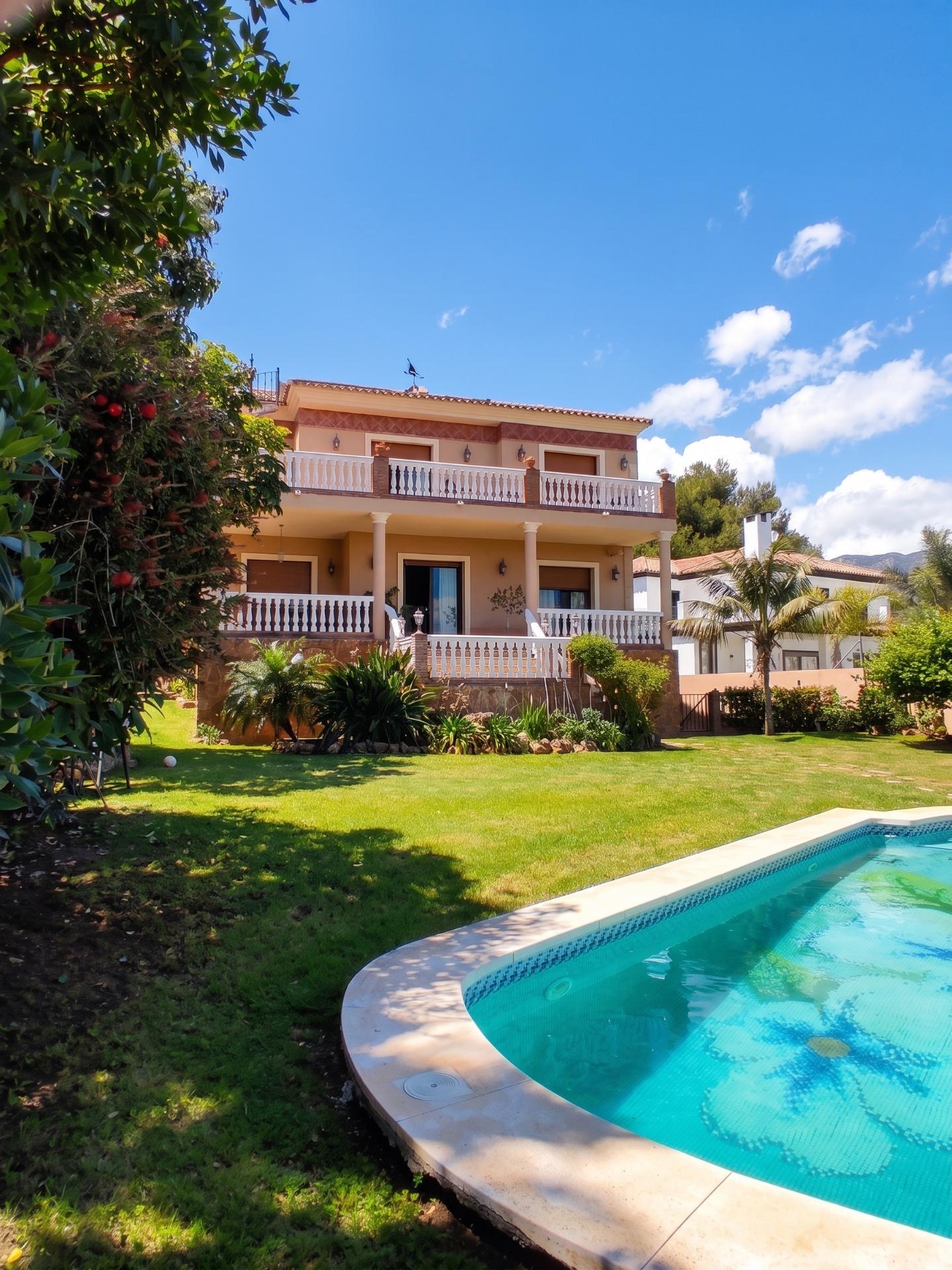 4 Bedroom Villa in Mijas