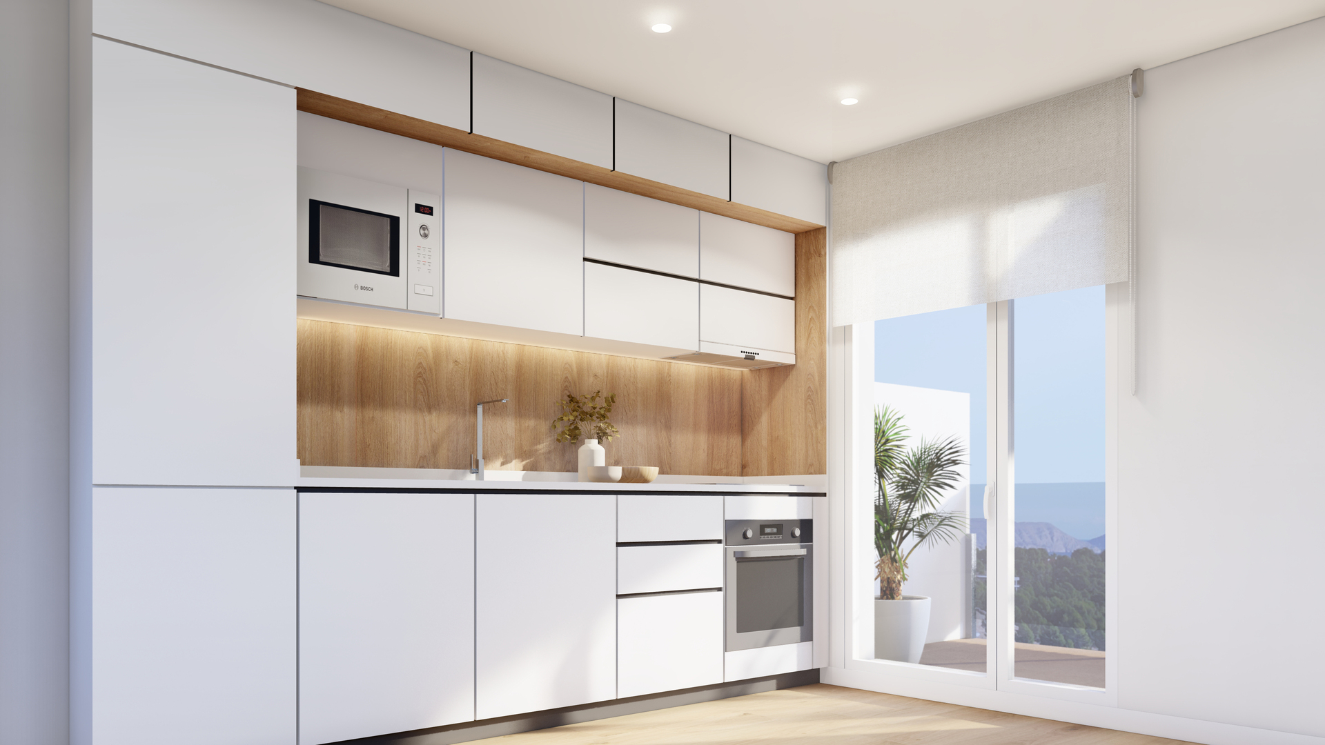 Moradia com 4 quartos com vista mar em Alicante, Espanha – Foto 18