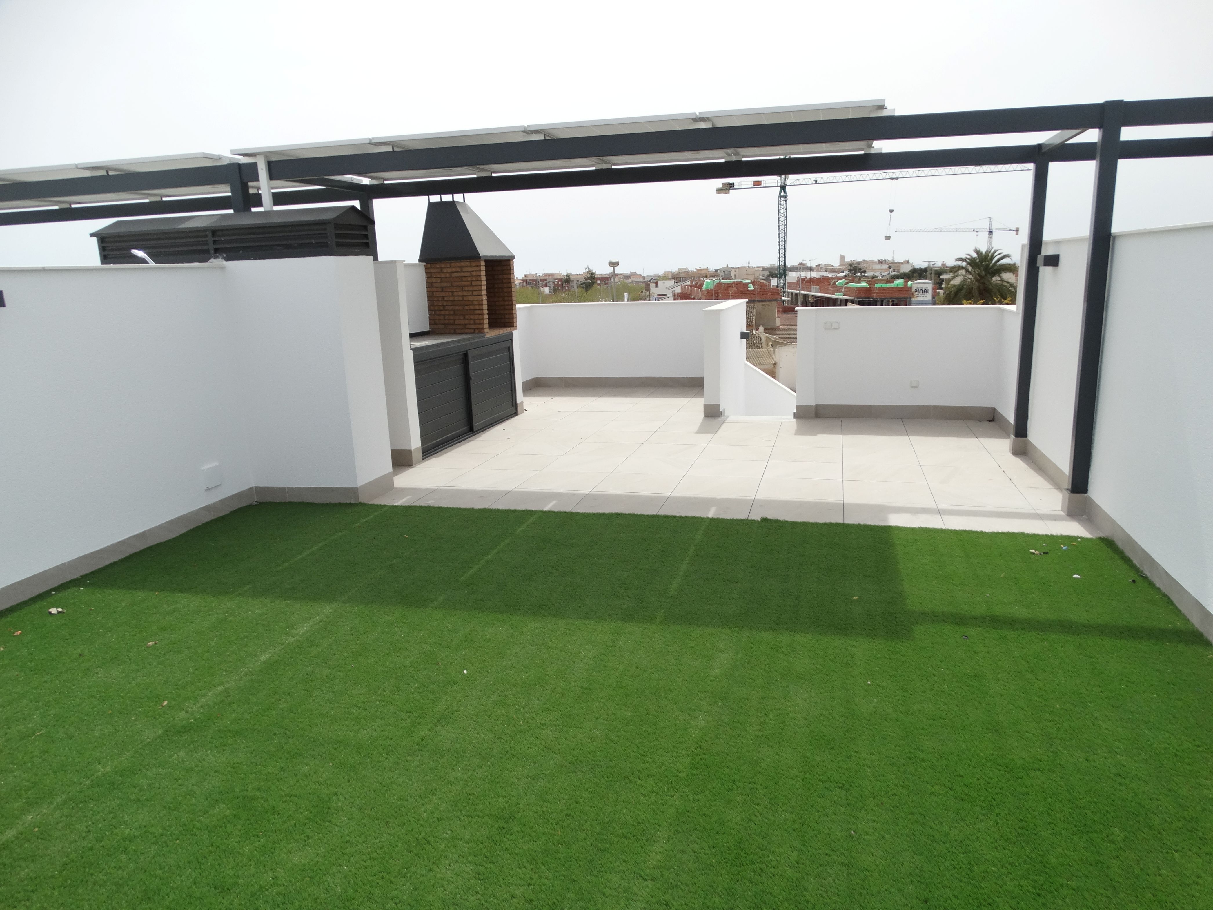 Villa de 2 chambres avec piscine à Alicante, Espagne – Photo 5
