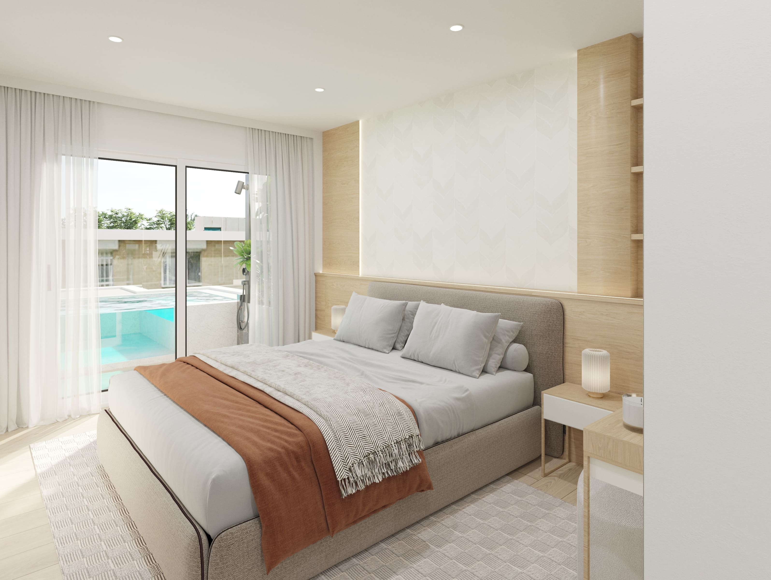 Apartamento com 1 quarto com piscina em Alicante, Espanha – Foto 23