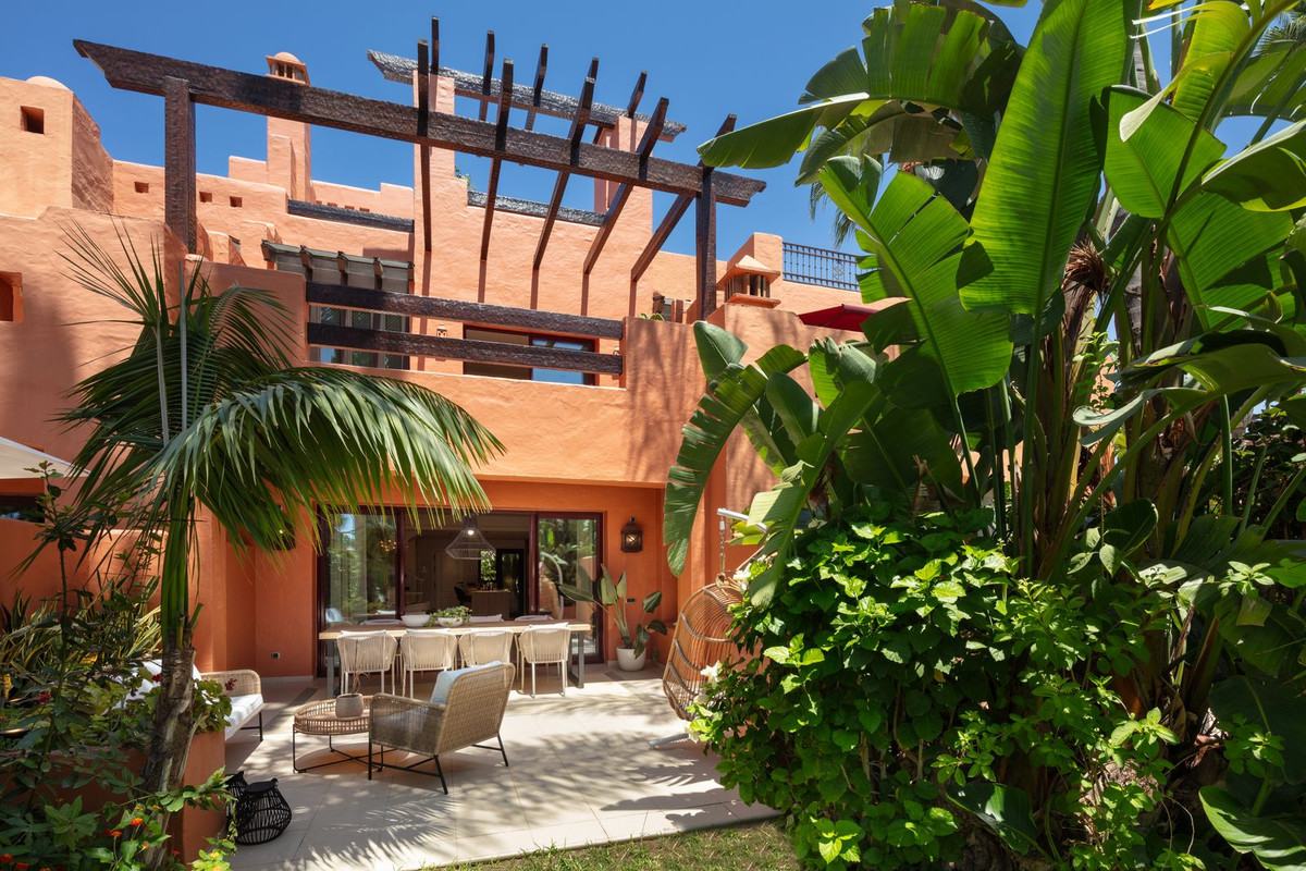 Townhouse in Marbella Golden Mile