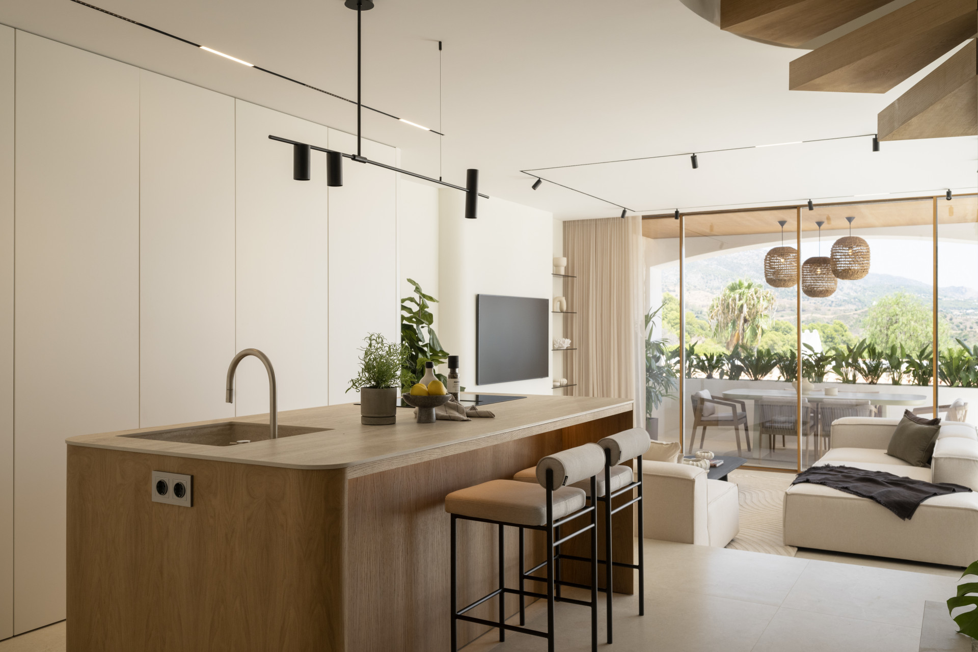Apartamento com 4 quartos com vista mar em Málaga, Espanha – Foto 14
