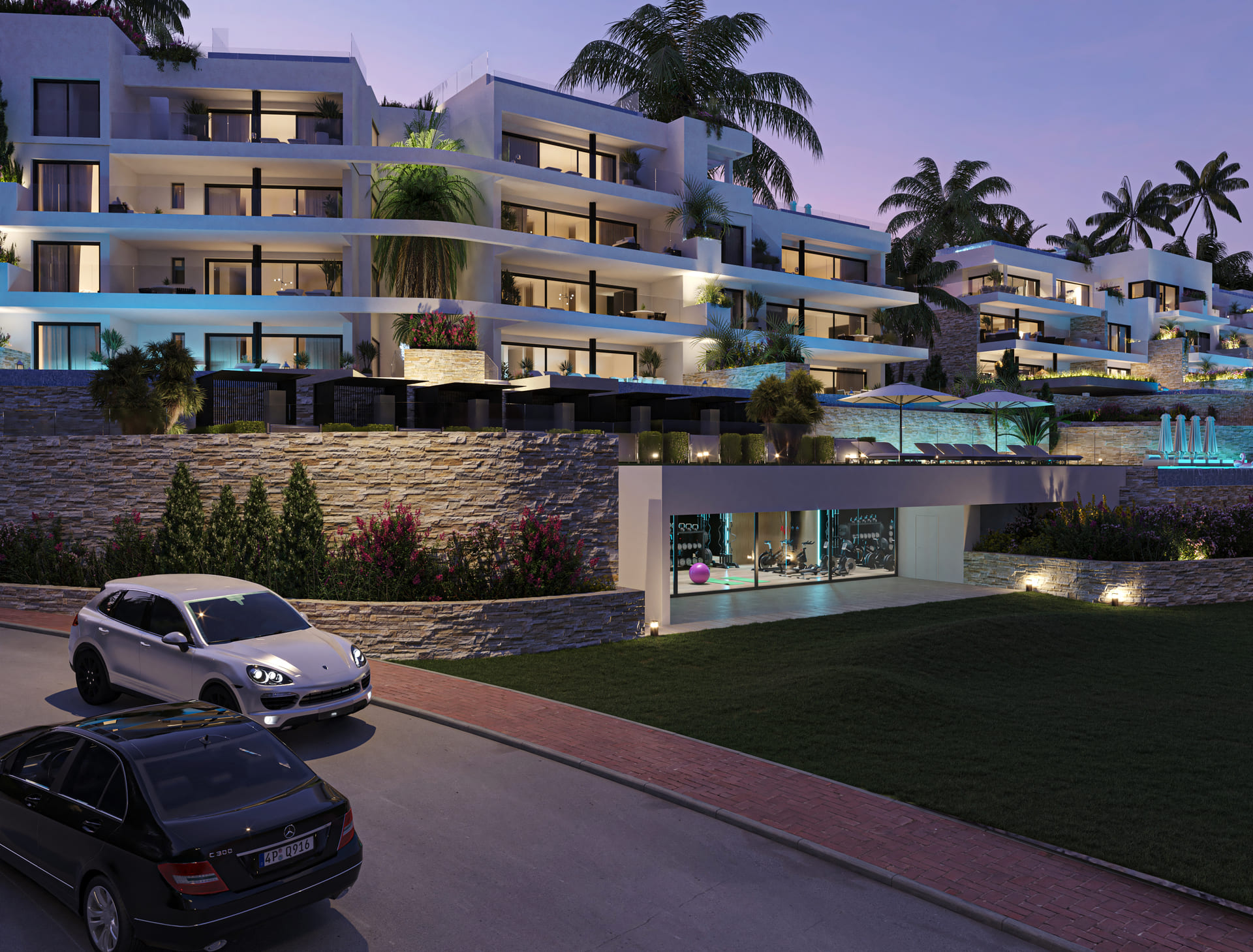 Apartamento com 2 quartos com piscina em Alicante, Espanha – Foto 11