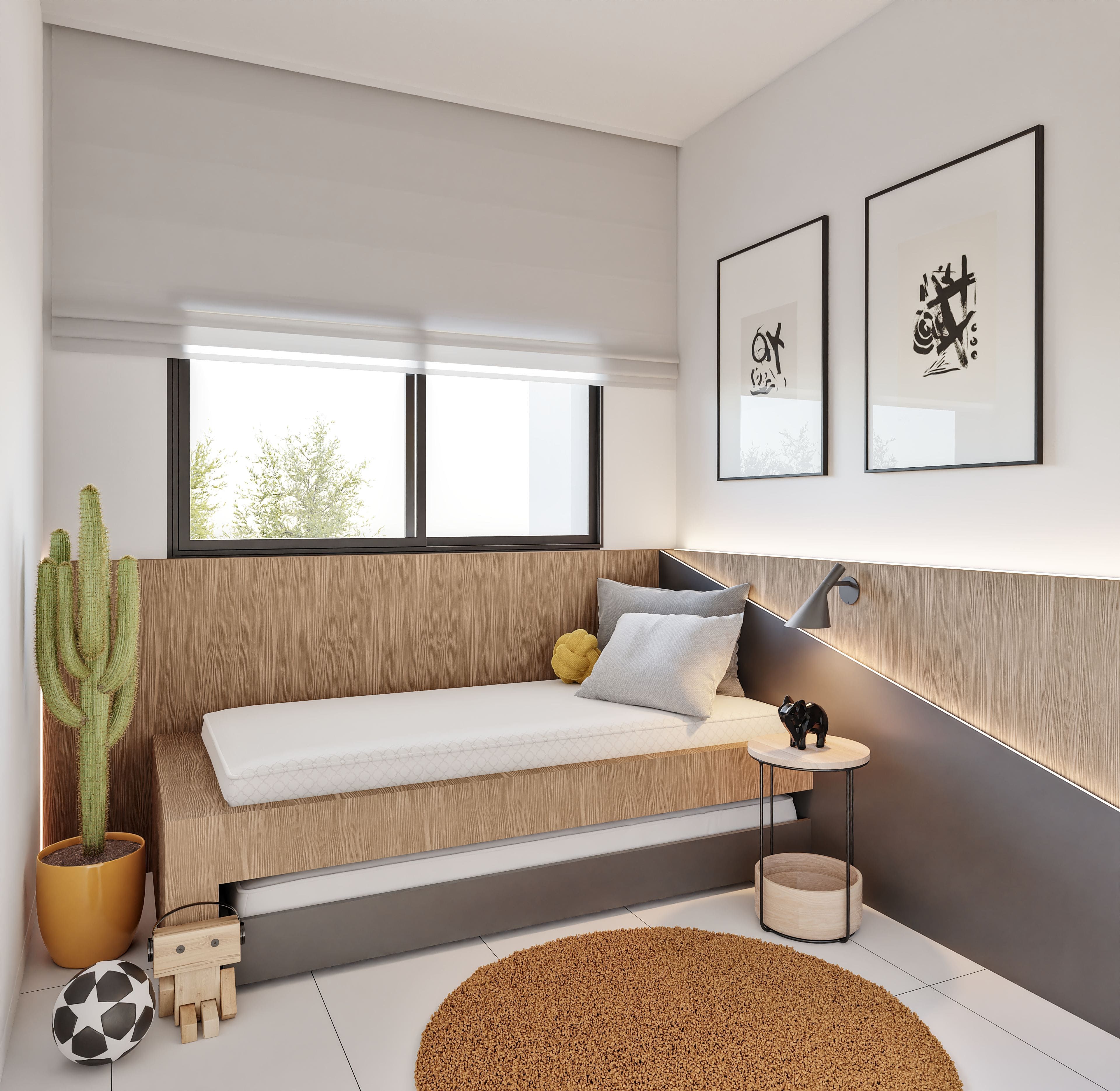 Apartamento com 2 quartos com piscina em Alicante, Espanha – Foto 11