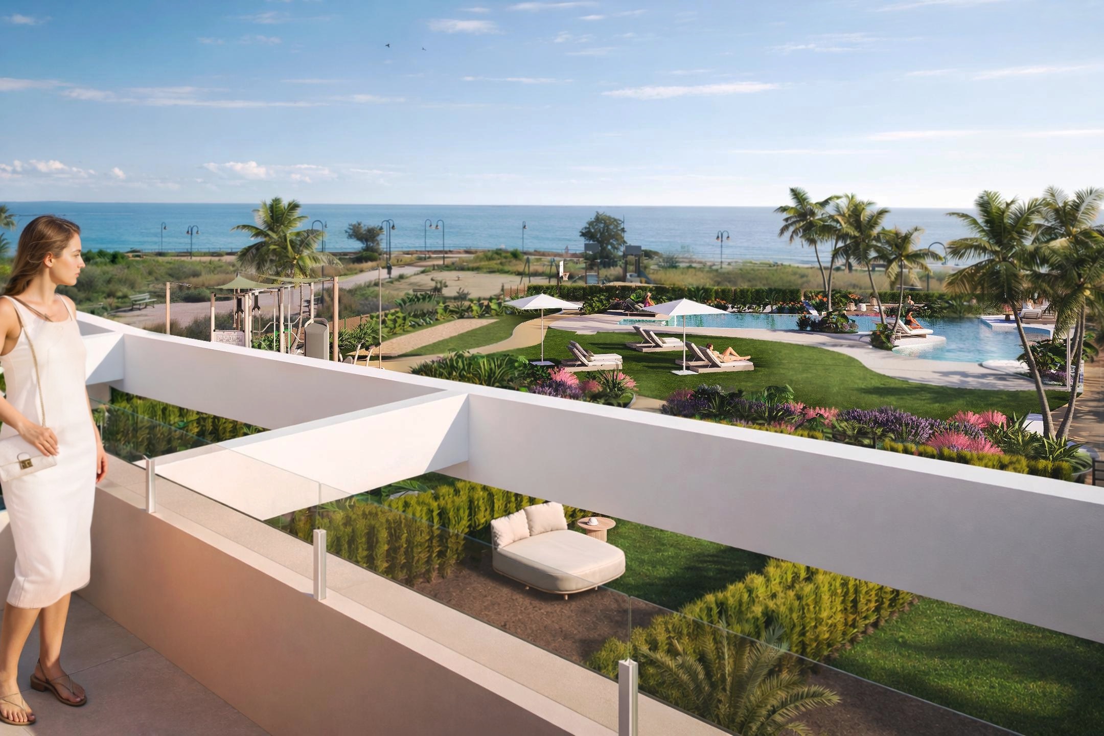 Moradia com 3 quartos com vista mar em Alicante, Espanha – Foto 8