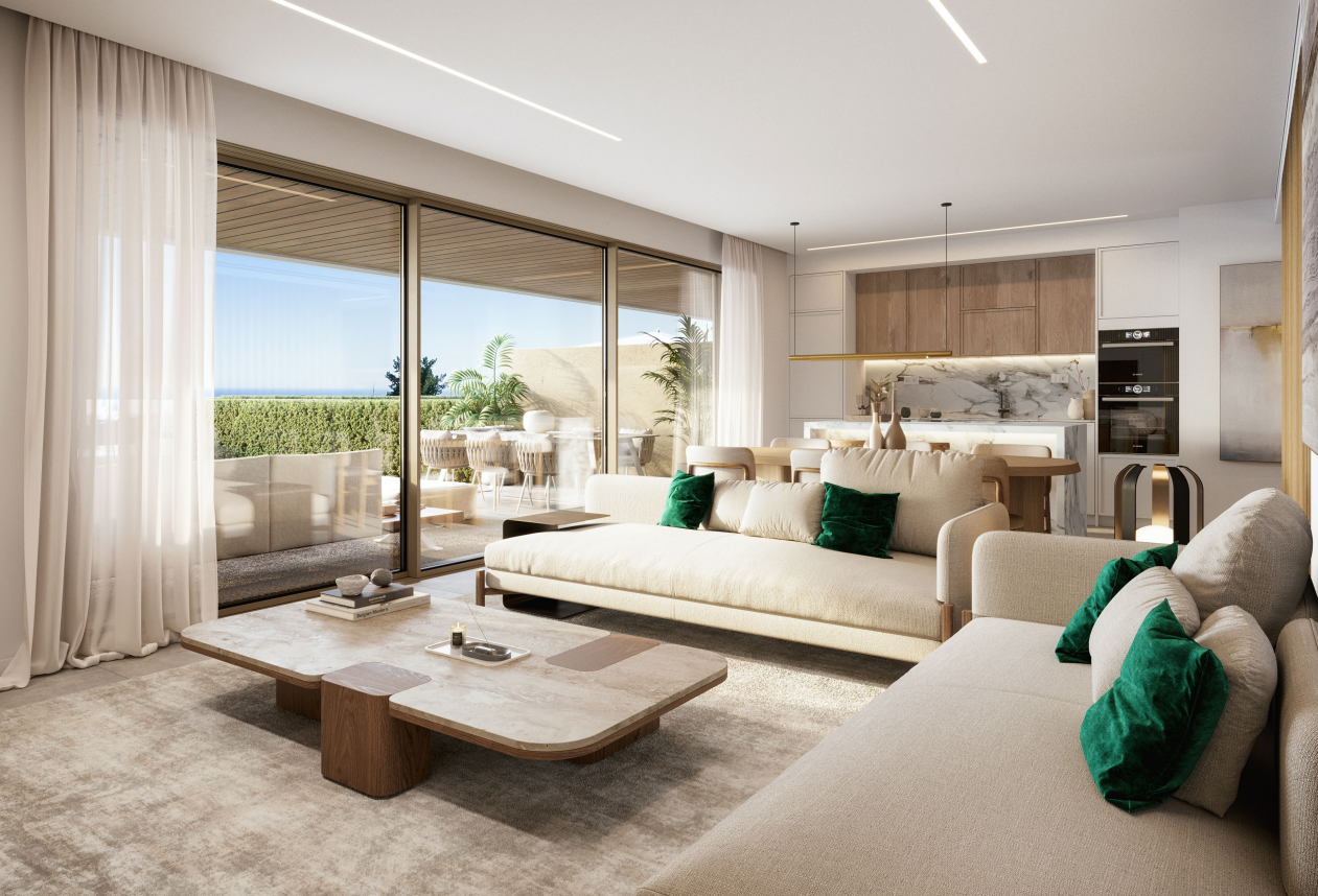 2 Bedroom Apartment in Marbella - Photo 2