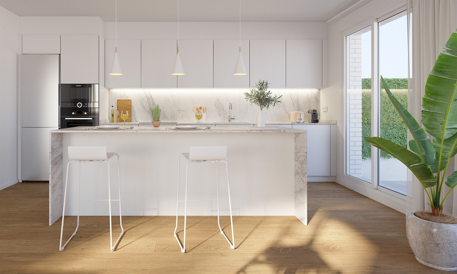 3 Bedroom Apartment in Marbella - Photo 8