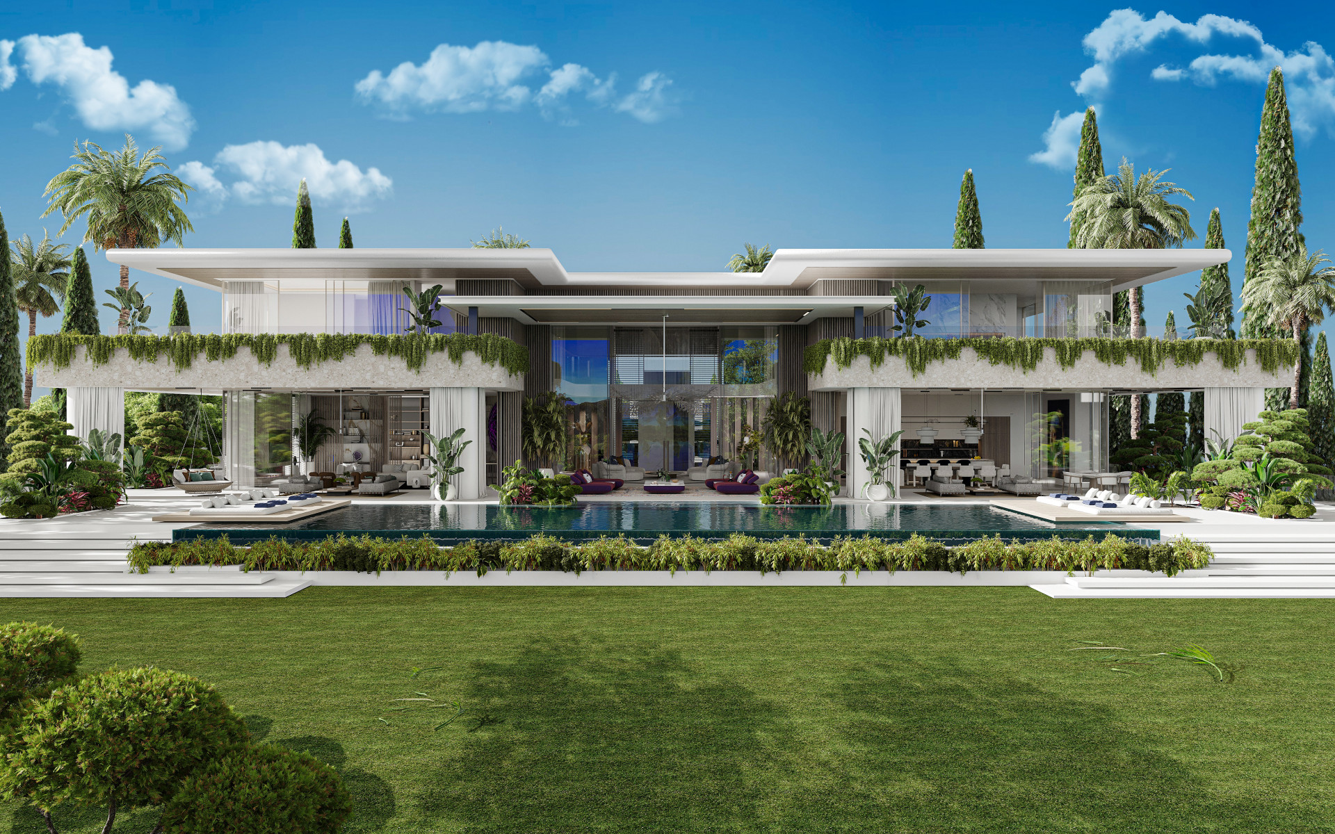 Villa in Las Chapas