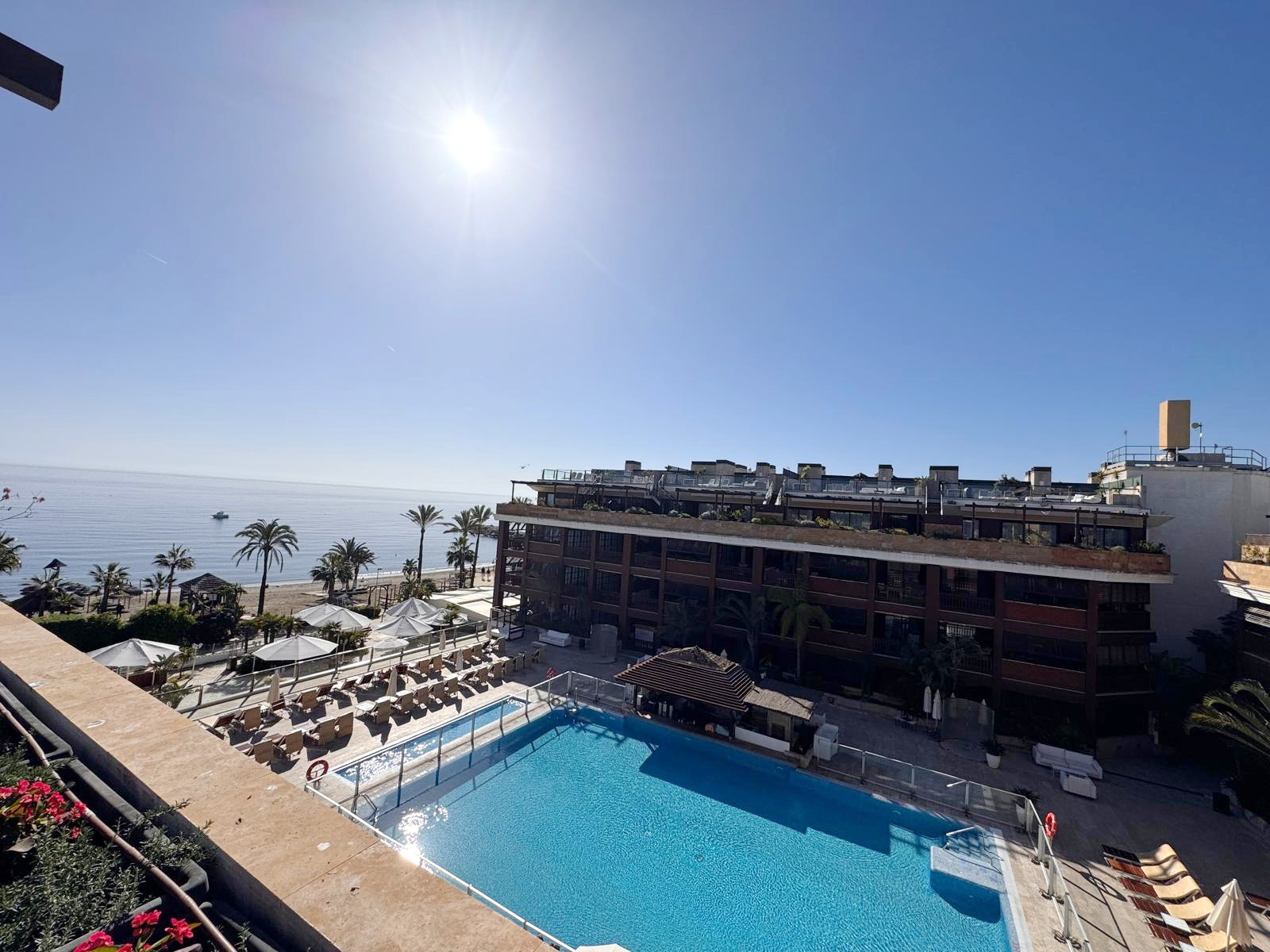 Apartamento com 2 quartos com vista mar em Málaga, Espanha – Foto 15
