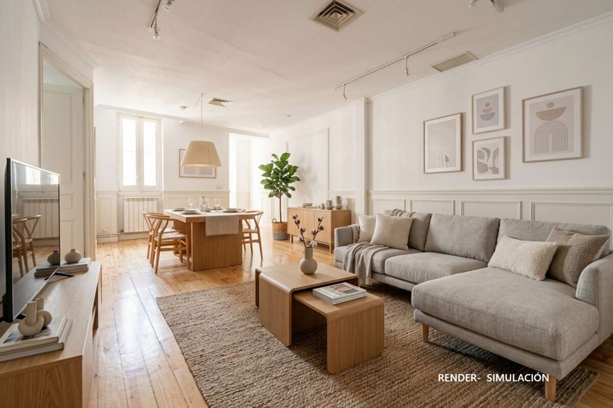 Apartment in Chamberi