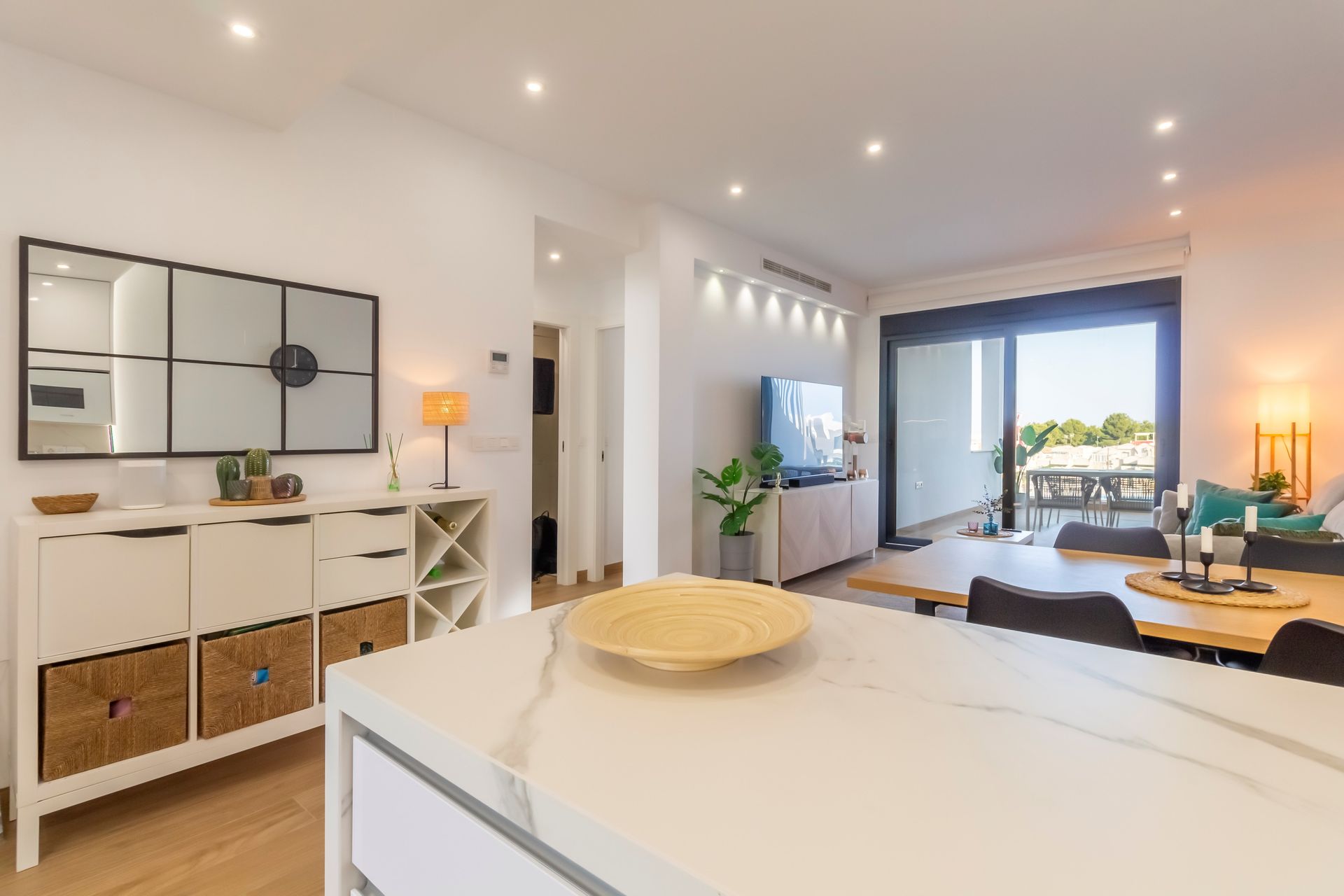 Apartamento com 2 quartos com piscina em Alicante, Espanha – Foto 7