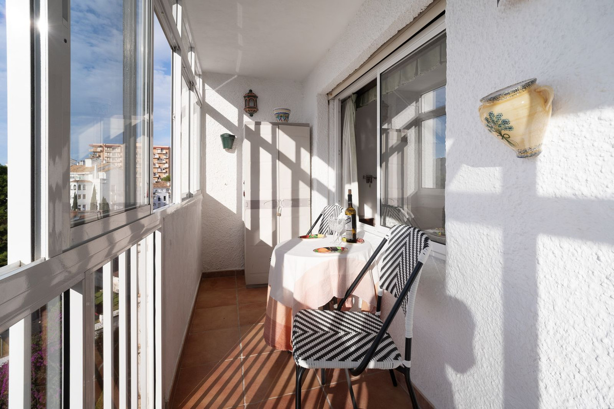 Appartement de 1 chambre vue mer à Malaga, Espagne – Photo 4