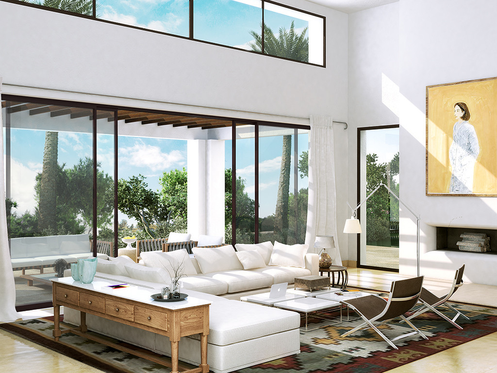 Villa con 5 camere con piscina a Malaga, Spagna – Foto 3