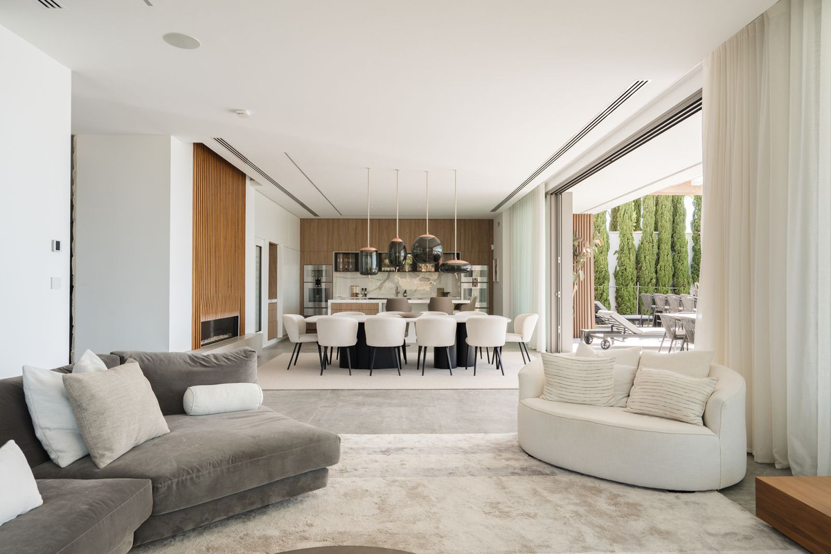 Villa con 6 camere vista mare a Malaga, Spagna – Foto 6