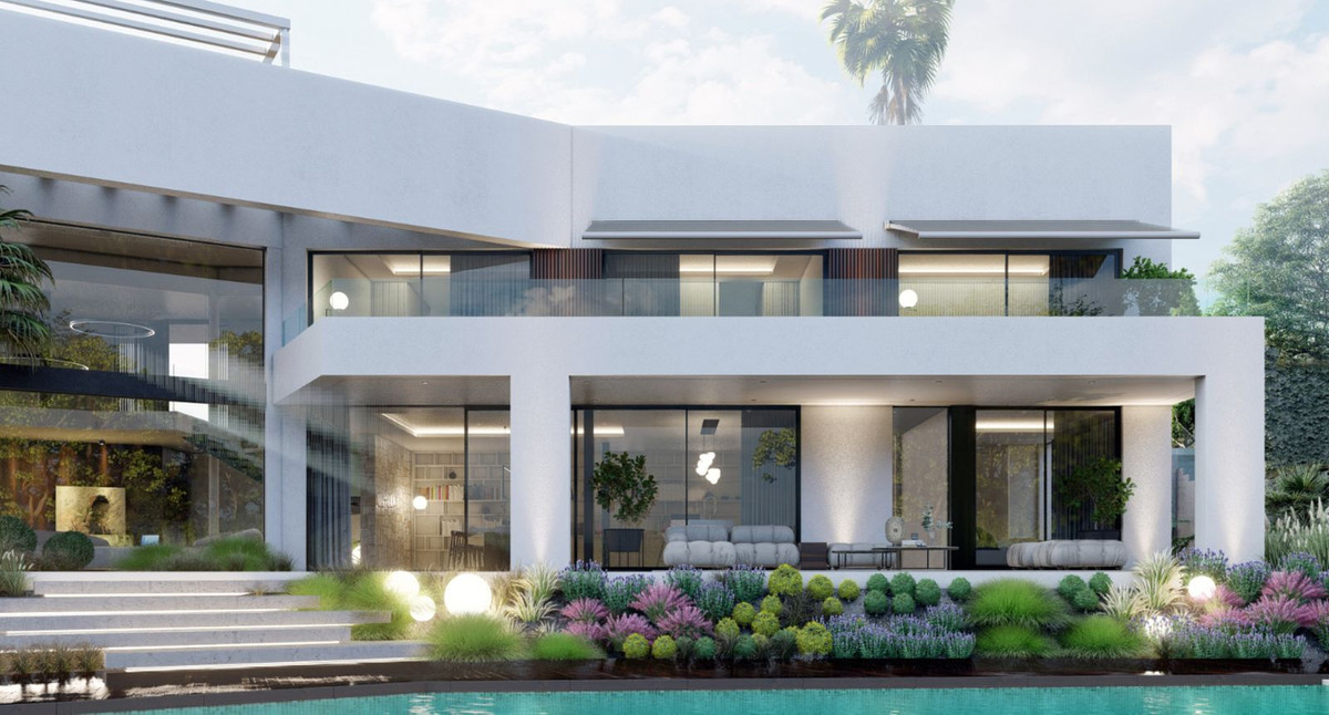 5 Bedroom Villa in Marbella - Photo 4