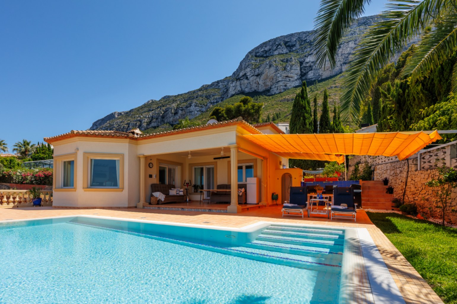 Moradia com 3 quartos com piscina em Alicante, Espanha – Foto 2