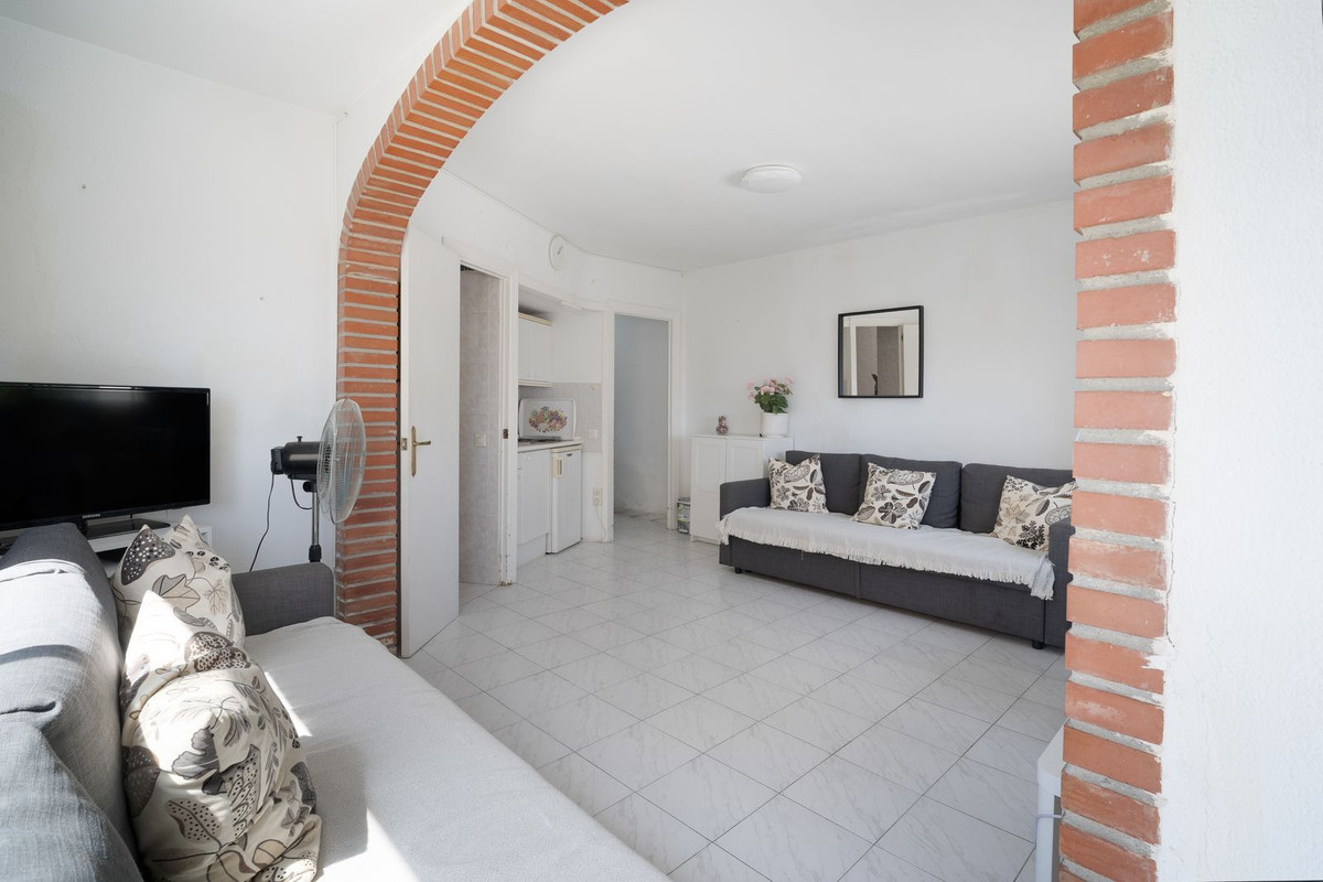 Apartamento com 1 quarto com vista mar em Málaga, Espanha – Foto 4