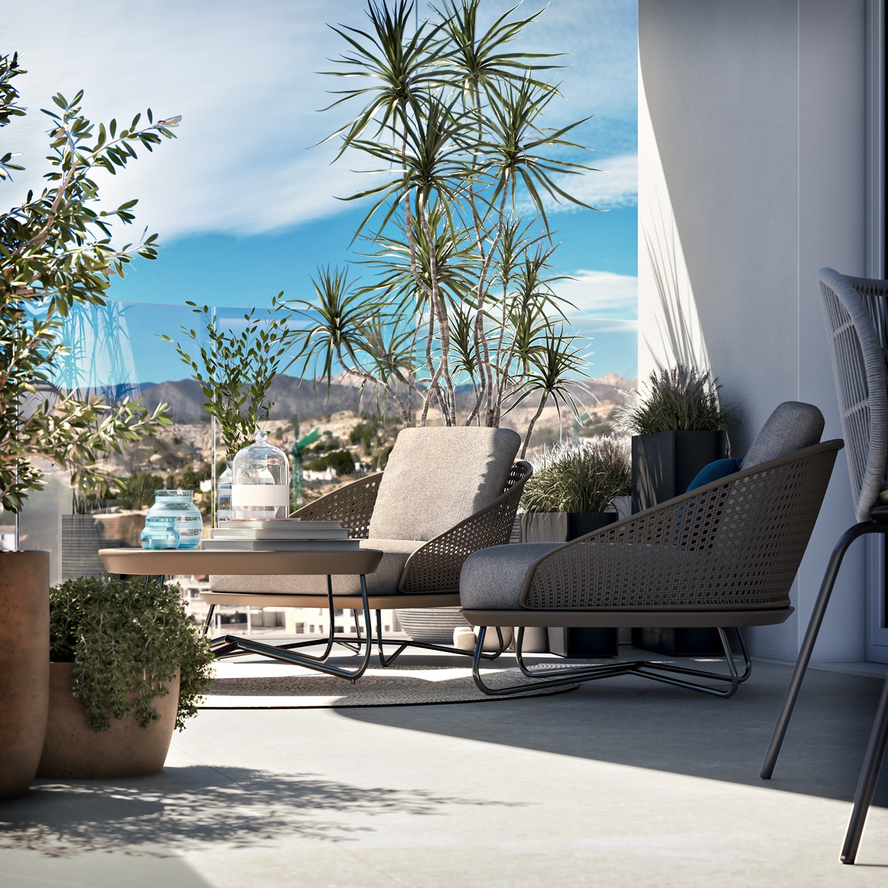 Apartamento com 2 quartos com vista mar em Alicante, Espanha – Foto 15