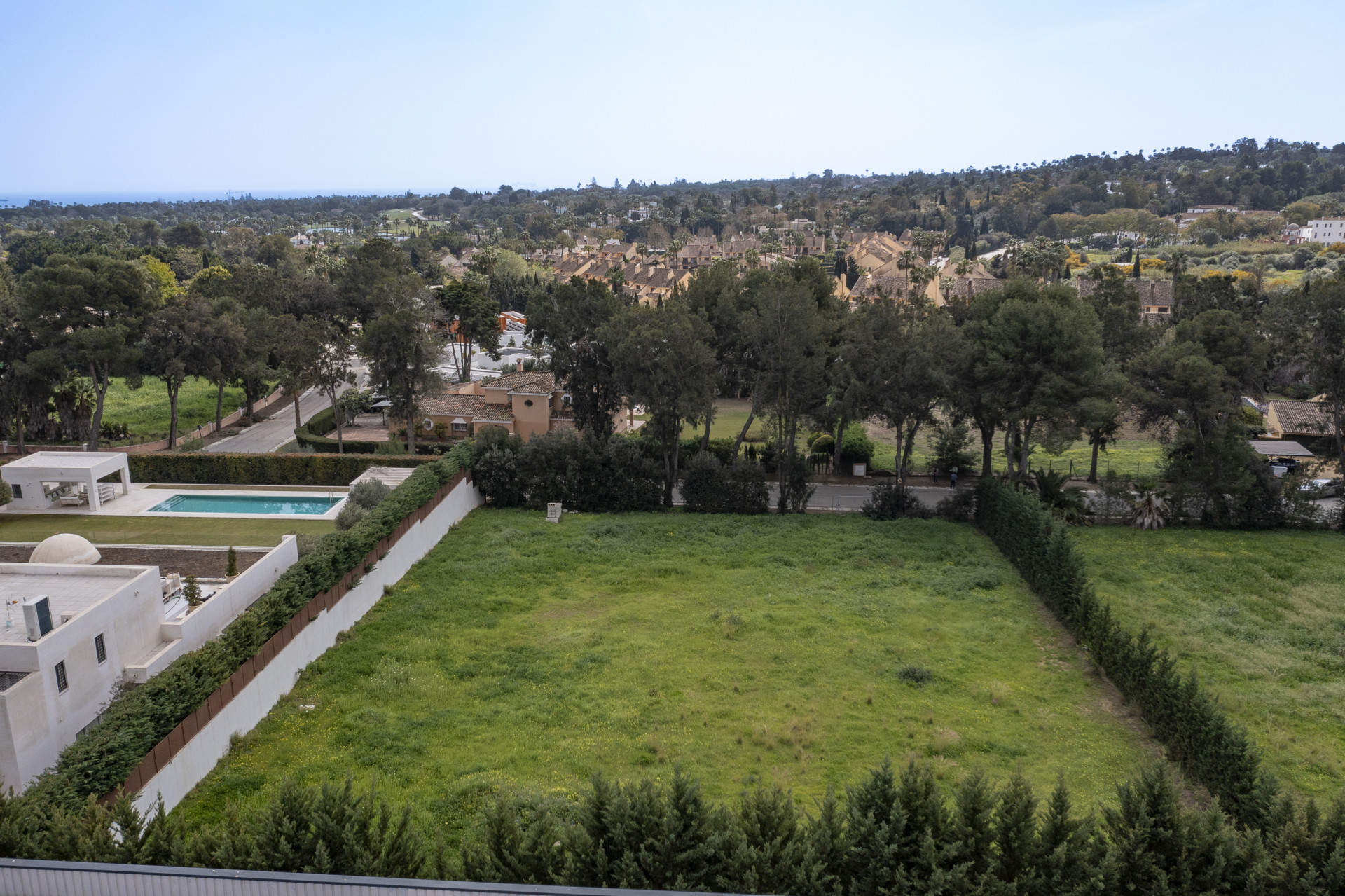 Plot in Sotogrande