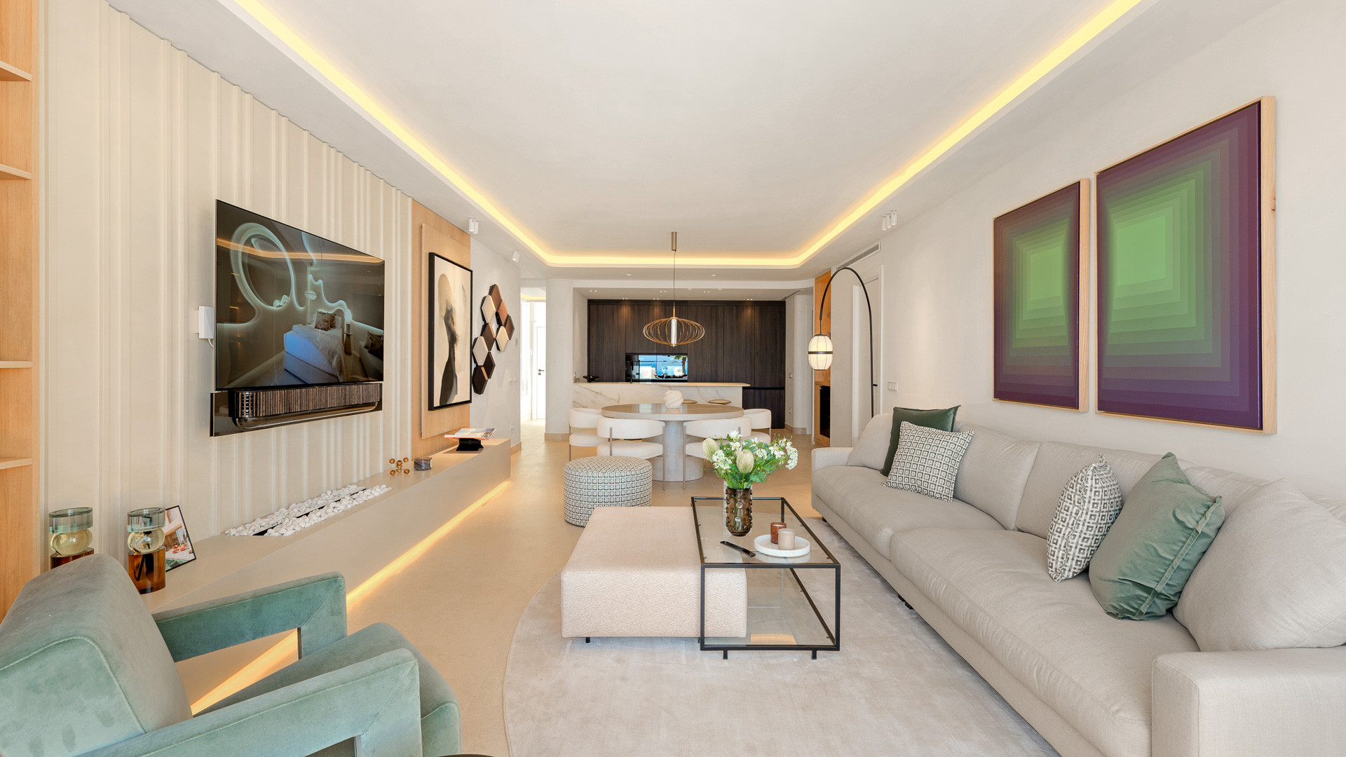 3 Bedroom Penthouse in Estepona - Photo 20